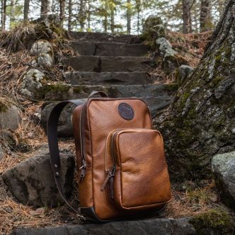 Bison Leather Standard Backpack | Backcountry Sportsman