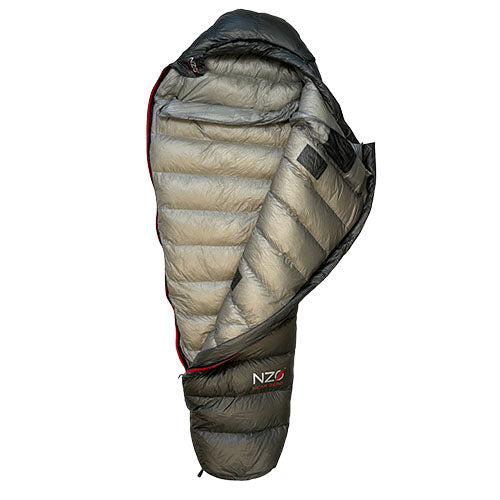 ZERO Mummy Sleeping Bag | Backcountry Sportsman