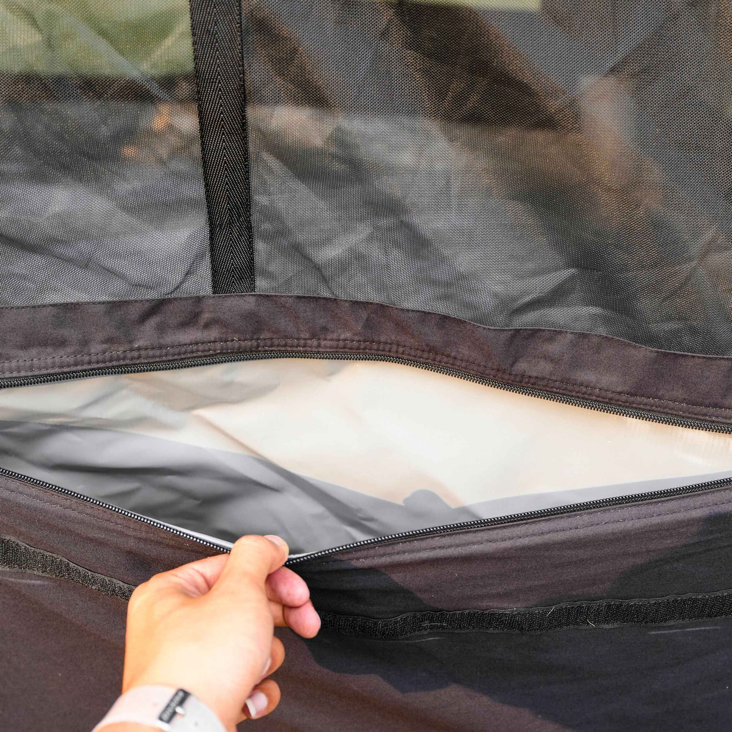 Coody 8.0 Black - Inflatable Tent House for Camping 1-4 person | Backcountry Sportsman