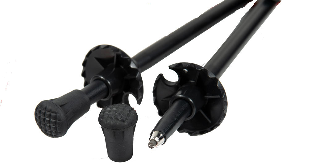 Mons Peak IX Tiger Paw Z Trekking Poles (Z-120) | Backcountry Sportsman
