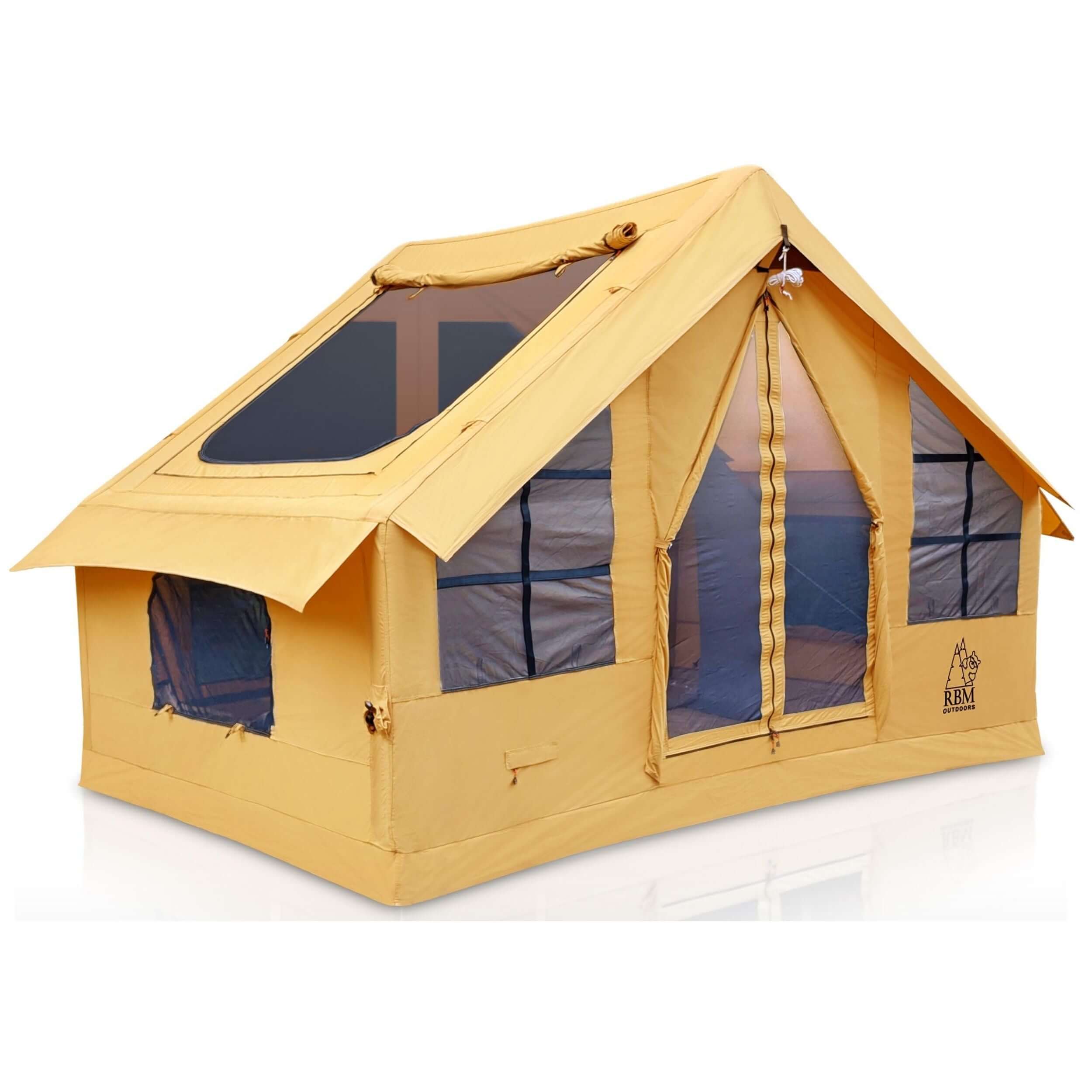RBM Inflatable tent Panda Medium Sunny Beige for 1-4 person | Backcountry Sportsman