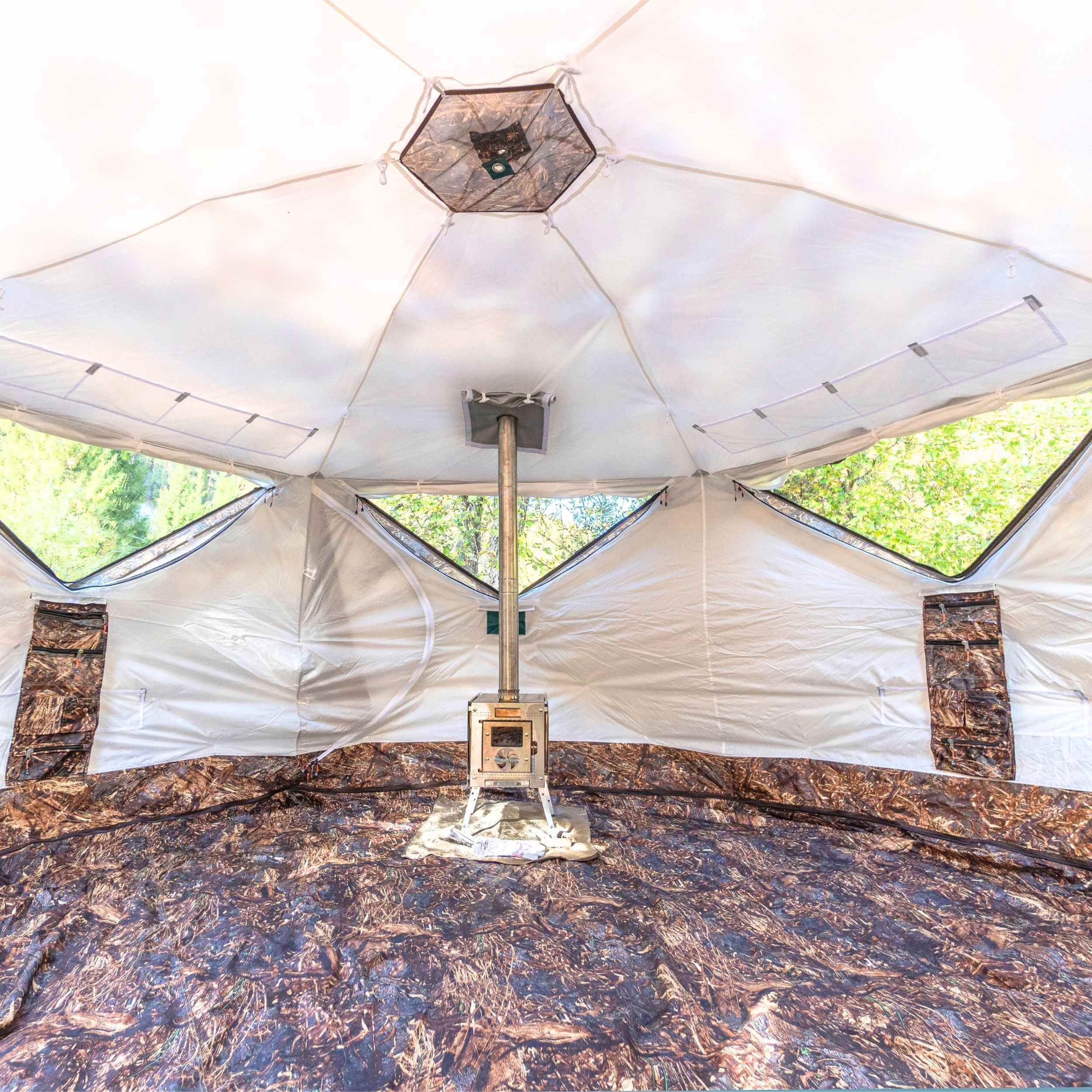 RBM All-Seasons tent Hexagon for 2-9 person | Backcountry Sportsman