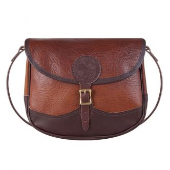 Bison Leather Medium Shell Purse | Backcountry Sportsman