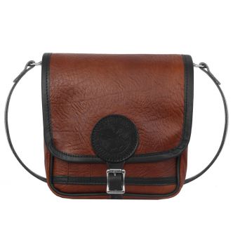 Bison Leather Mini Haversack | Backcountry Sportsman