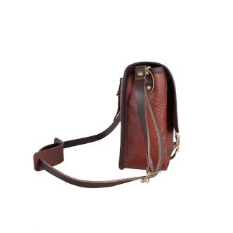 Bison Leather Mini Haversack | Backcountry Sportsman