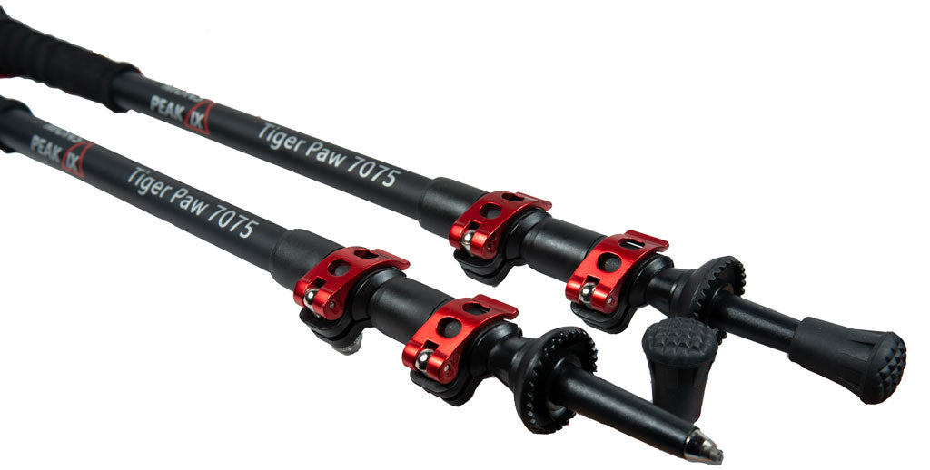 Tiger Paw 7075 Trekking Poles | Backcountry Sportsman