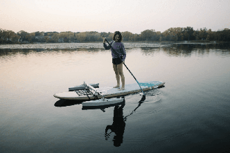 SUP Stabilizer Float Package - Red Floats | Backcountry Sportsman
