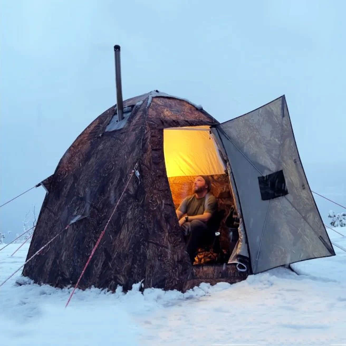 RBM All-Seasons tent UP-2 Mini for 1-3 person