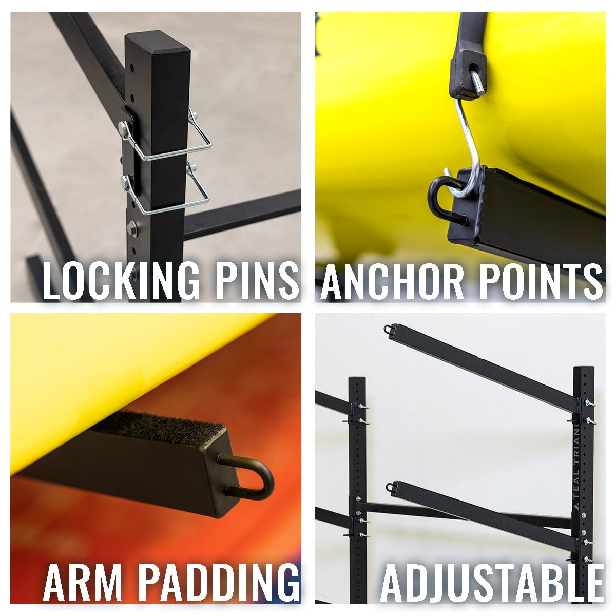 G-Surf & SUP Indoor-Outdoor Storage | 2 Levels | Backcountry Sportsman