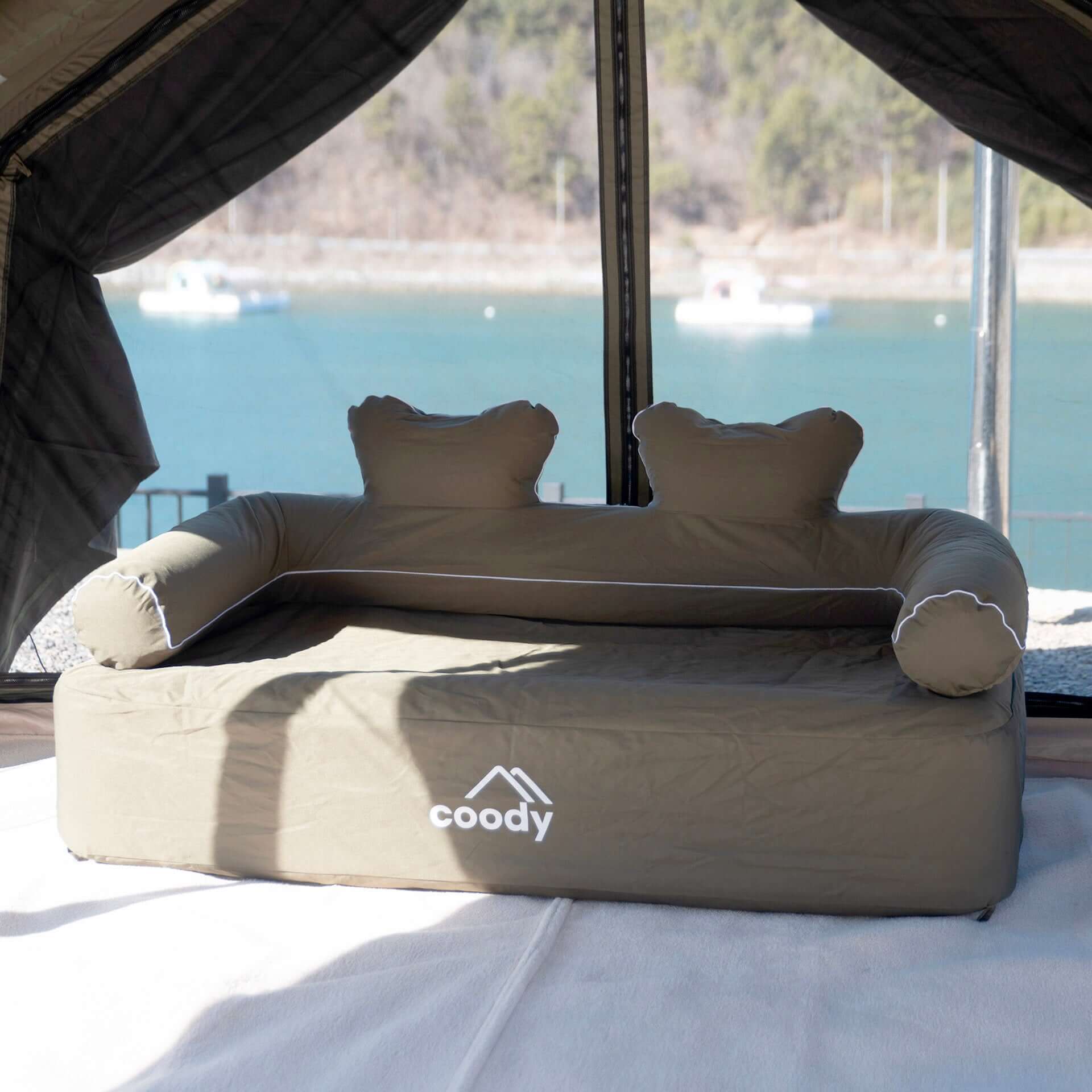 Coody Air Sofa Khaki
