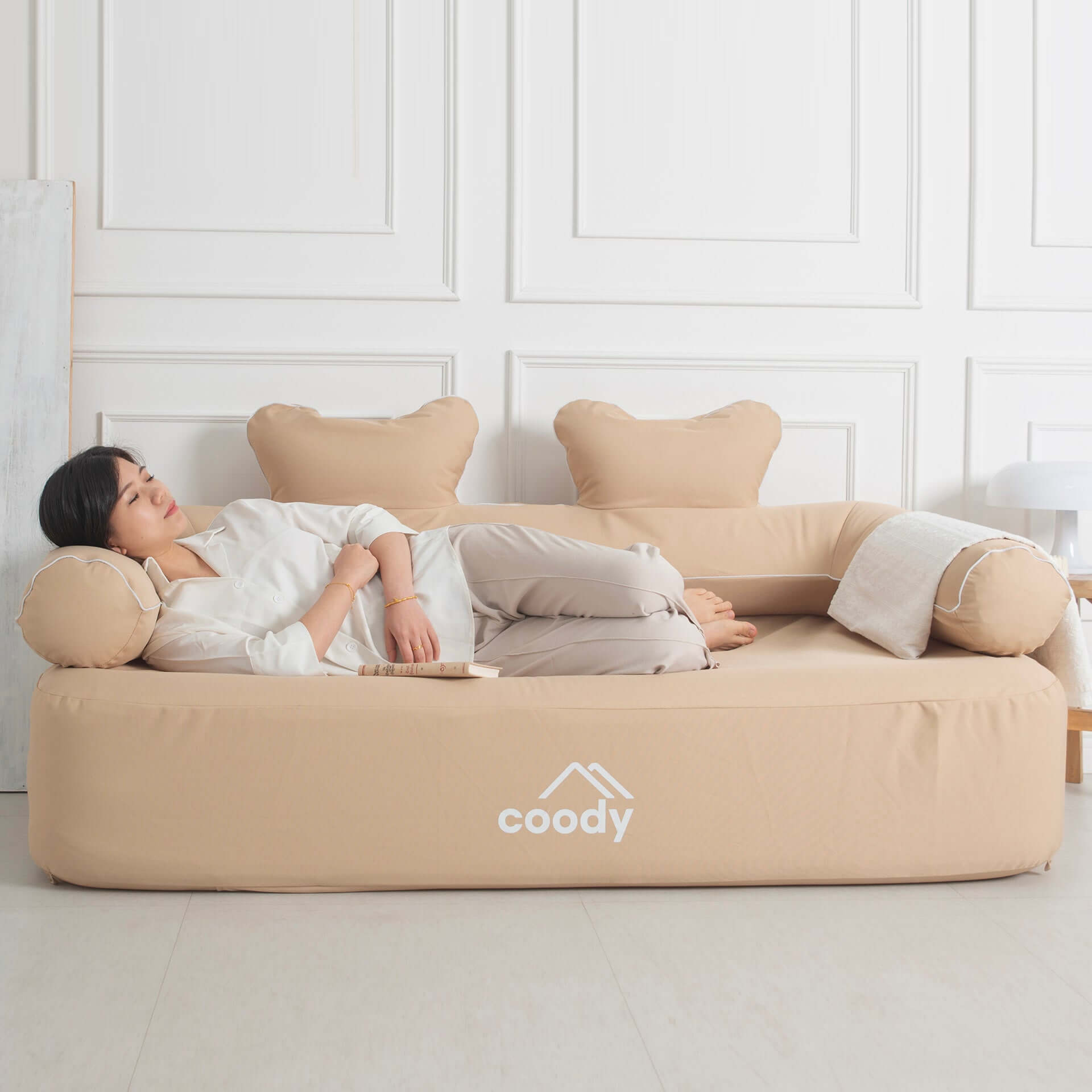 Coody Air Sofa Beige | Backcountry Sportsman