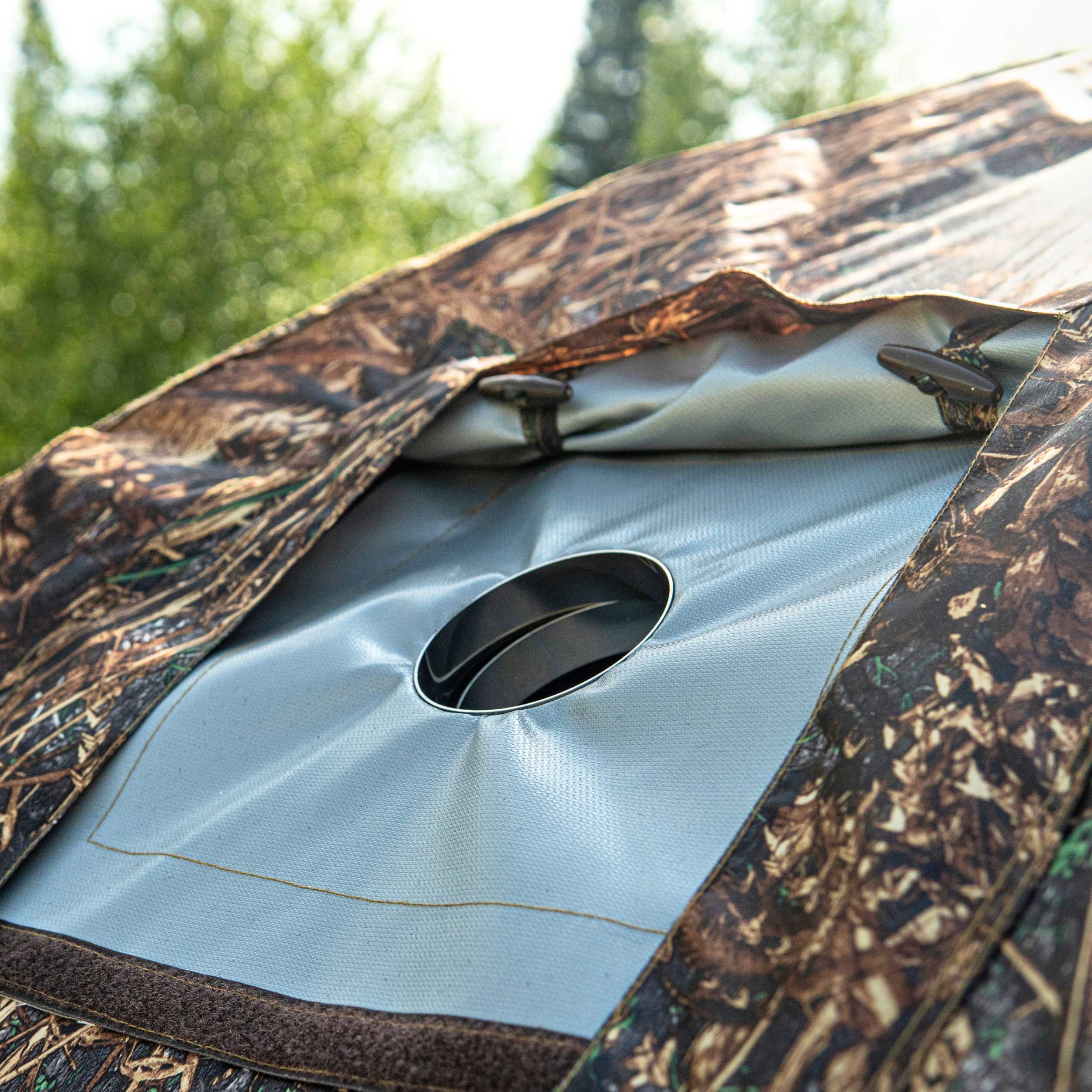 RBM All-Seasons tent  UP-2 for 2-4 person | Backcountry Sportsman