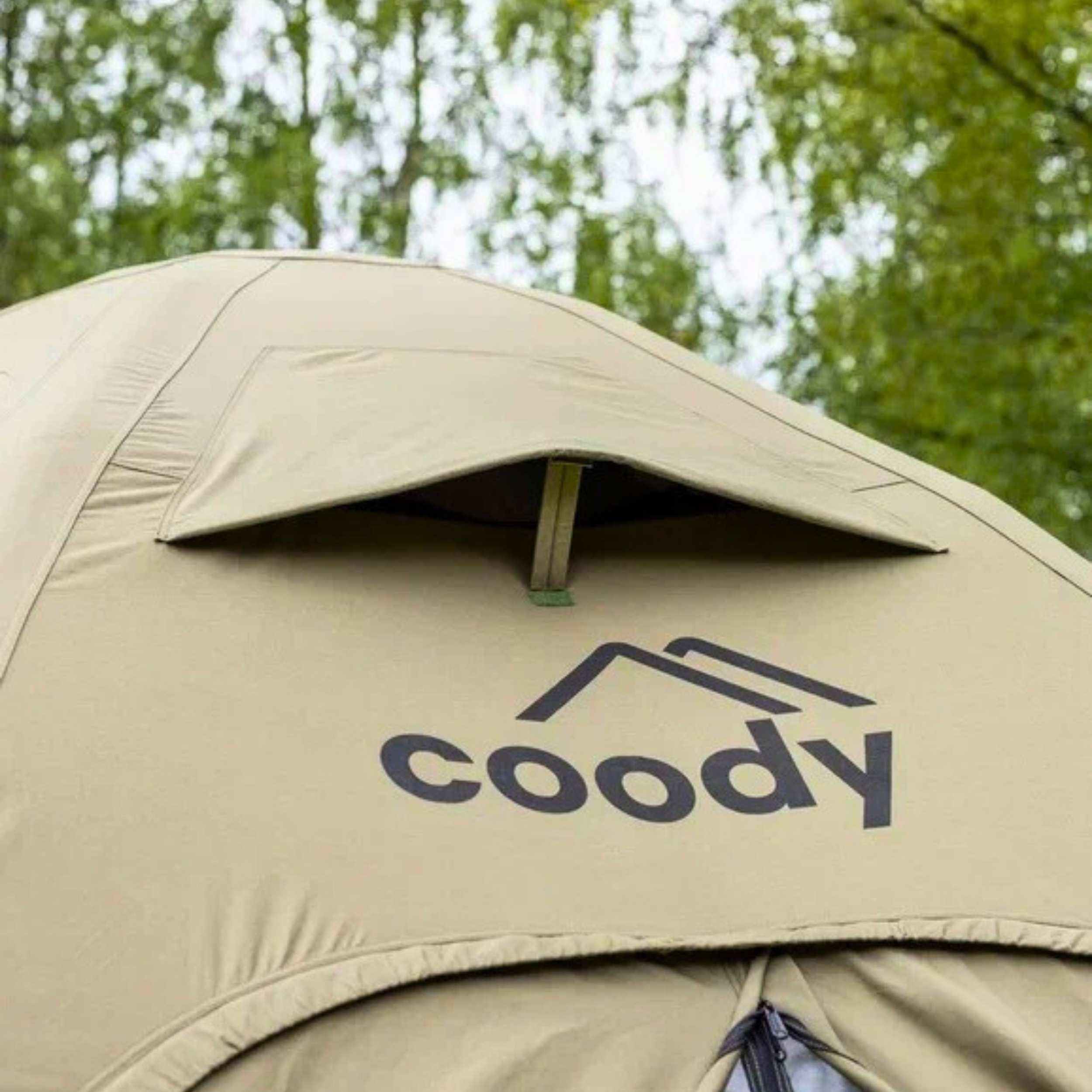 Coody Aurora Dome | RBM Outdoors Inflatable tent Octopus Forest Green for 2-4 person | Backcountry Sportsman