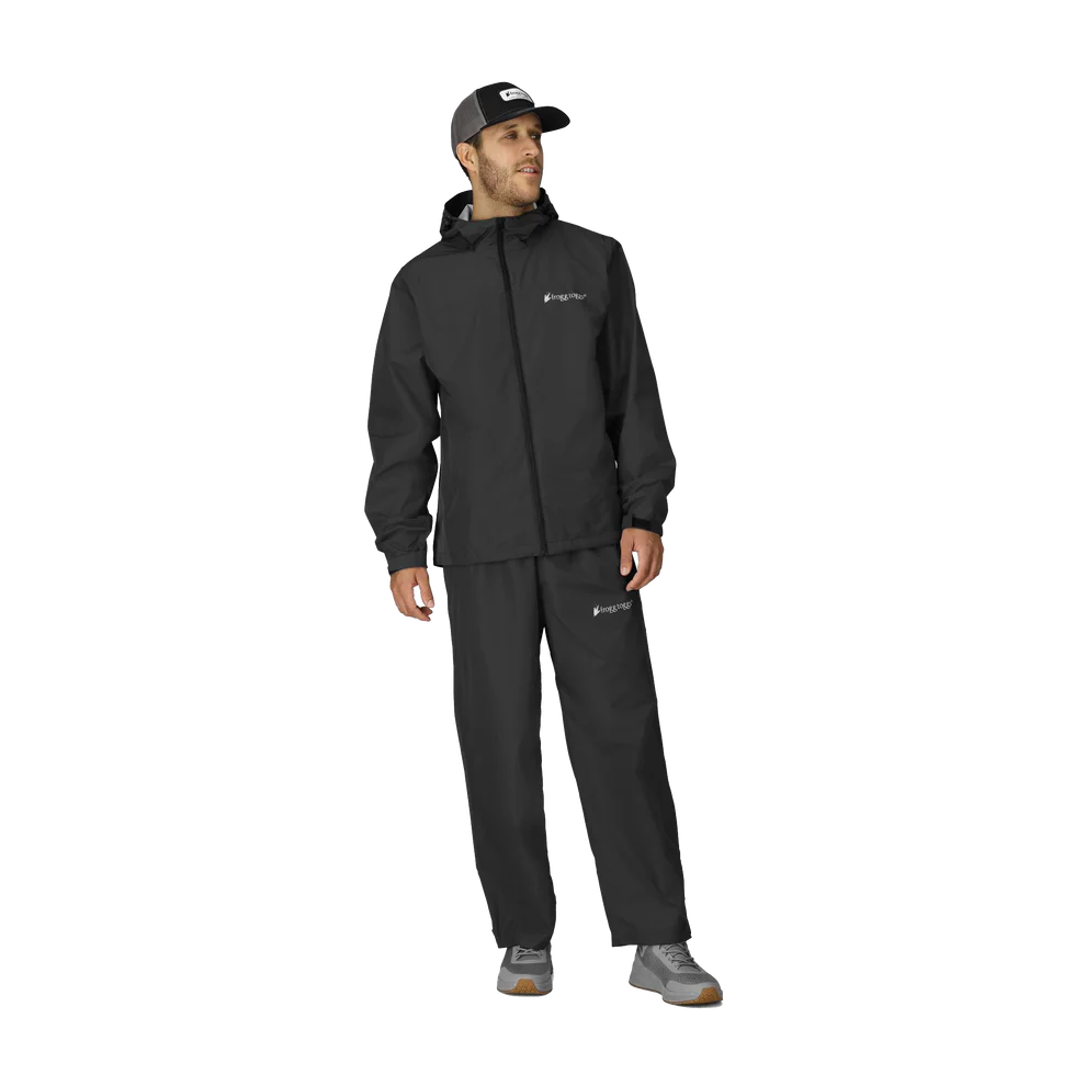 Men's Vapor Rain Suit | Black