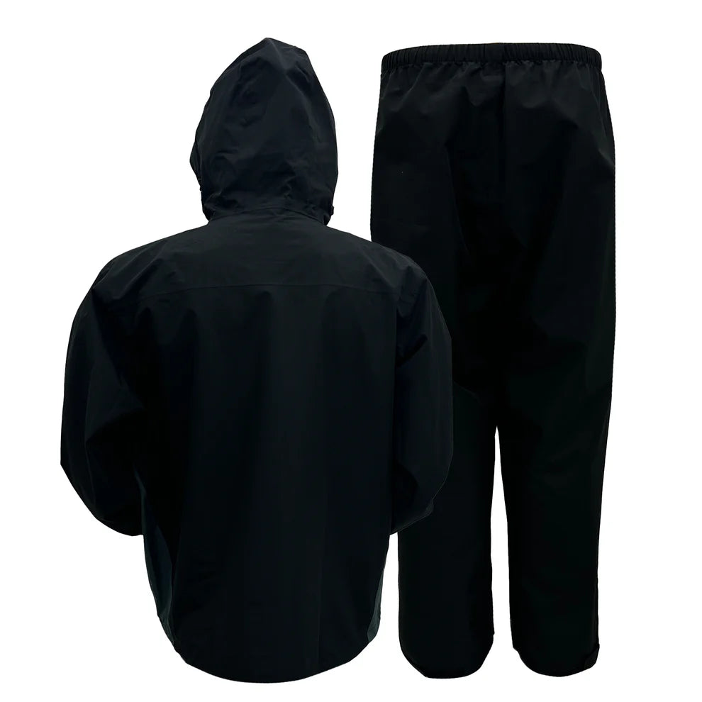 Men's Vapor Rain Suit | Black
