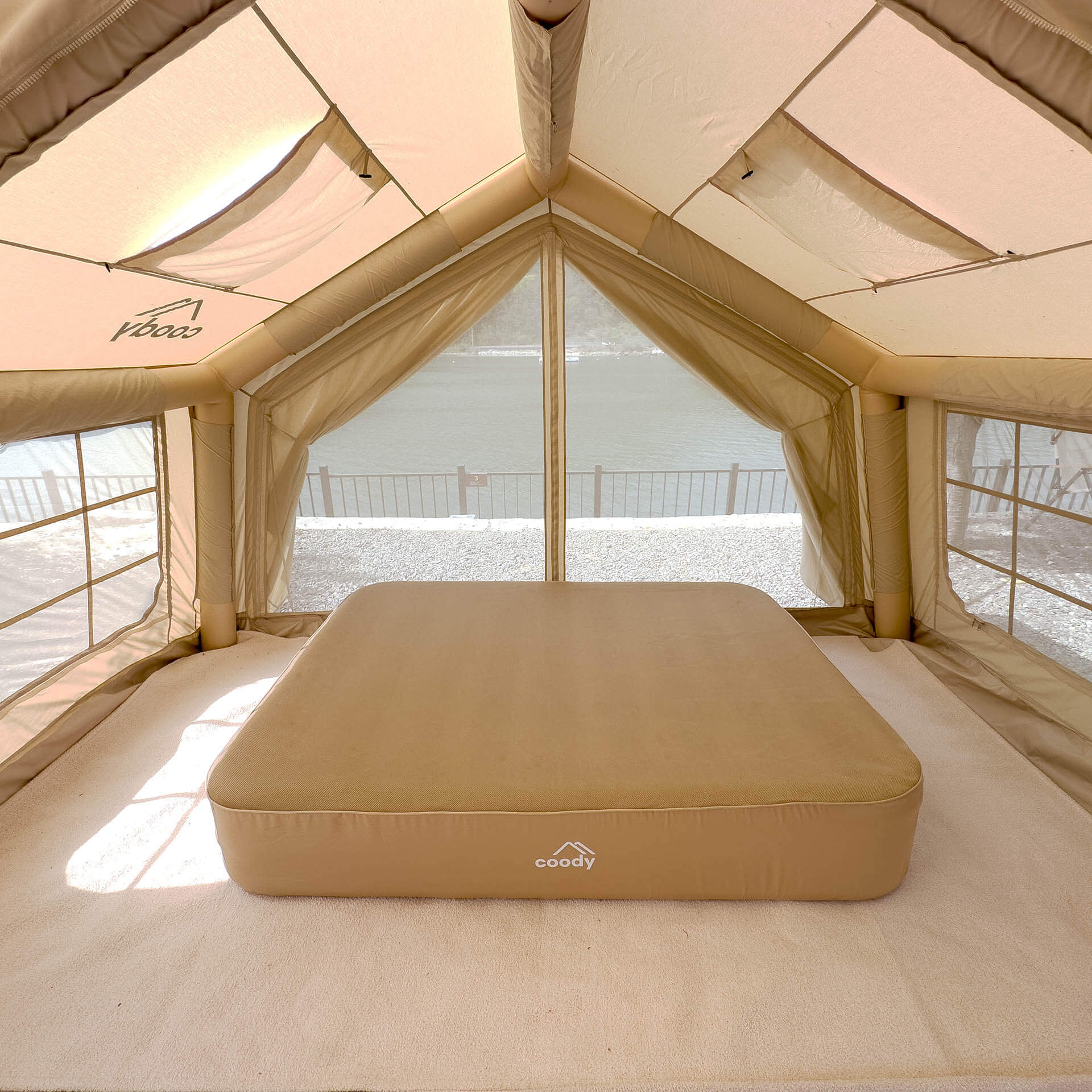 Coody Air Mattress (Beige) | Backcountry Sportsman
