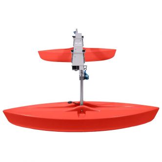 Kayak Stabilizer Float Package - Yellow Floats - 45" Universal Receiver | Backcountry Sportsman