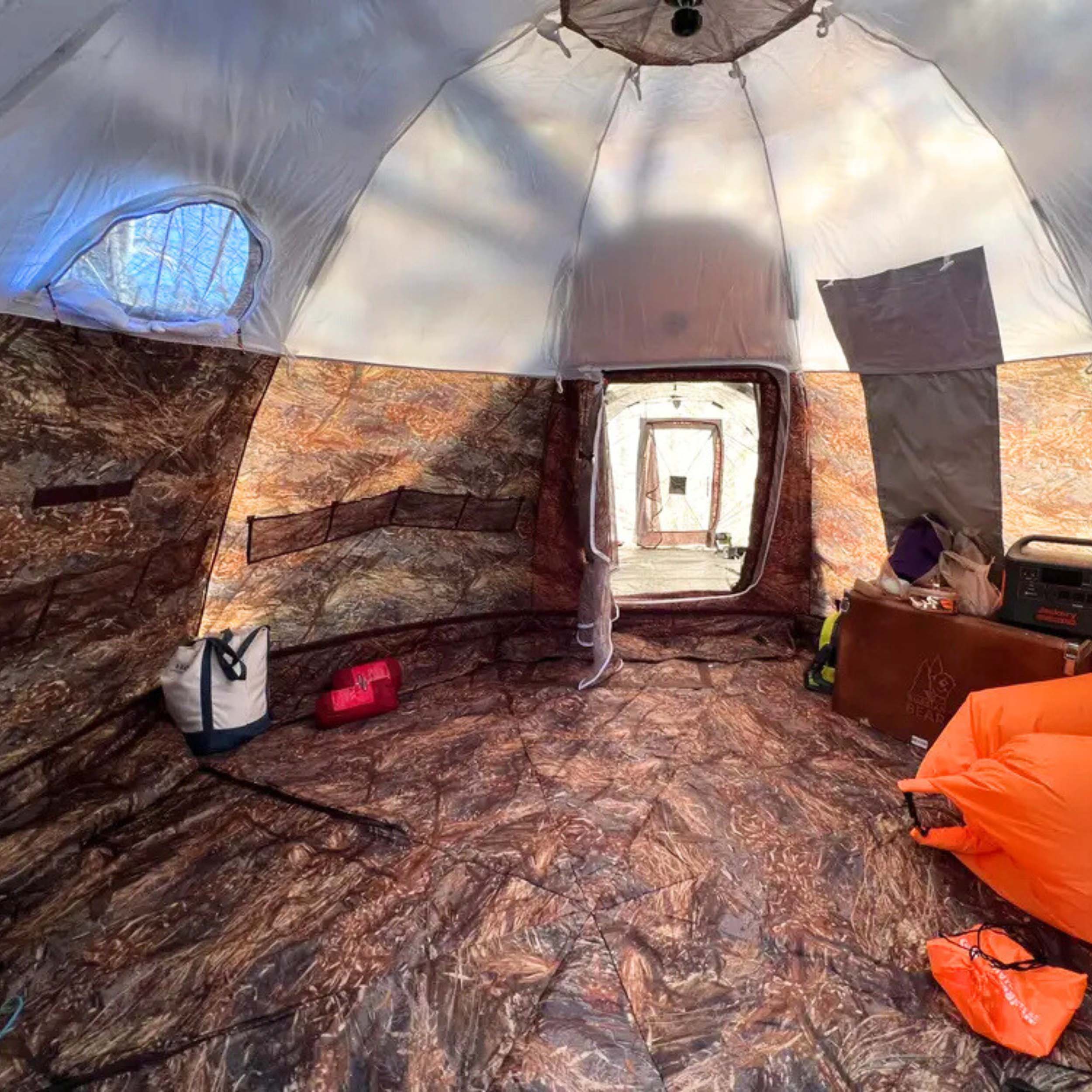 RBM All-Seasons tent  UP-5 for 2-6 person | Backcountry Sportsman
