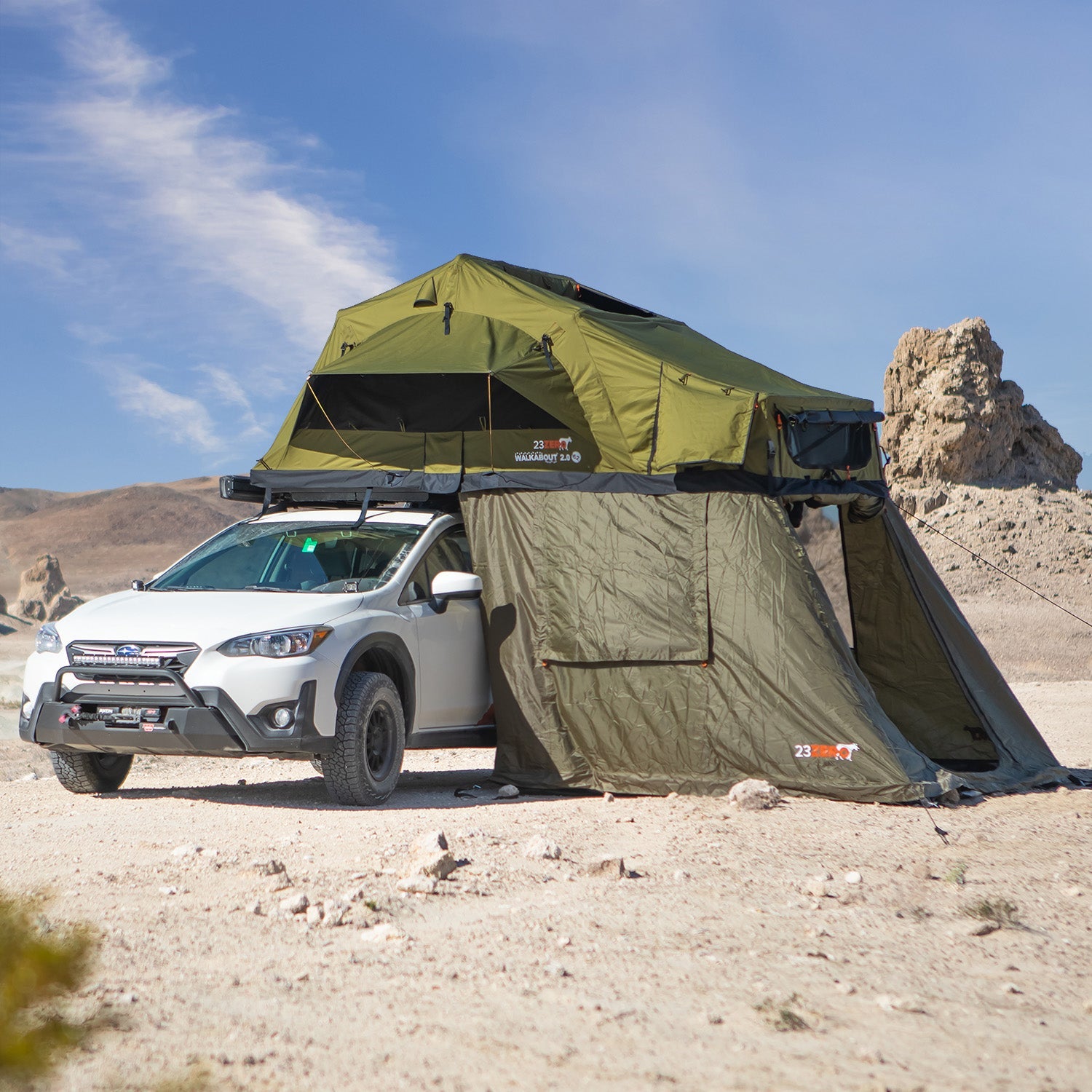 Walkabout 62 2.0 + Tall Annex | Backcountry Sportsman