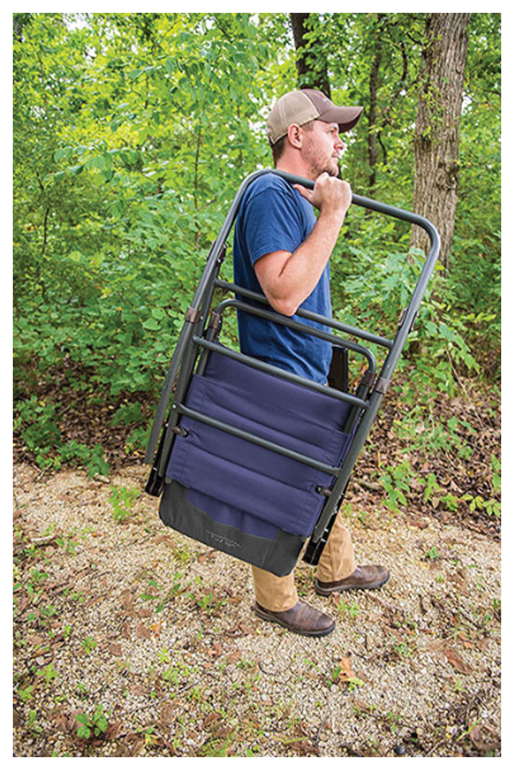 Rocking Chair Navy/Charcoal | Backcountry Sportsman