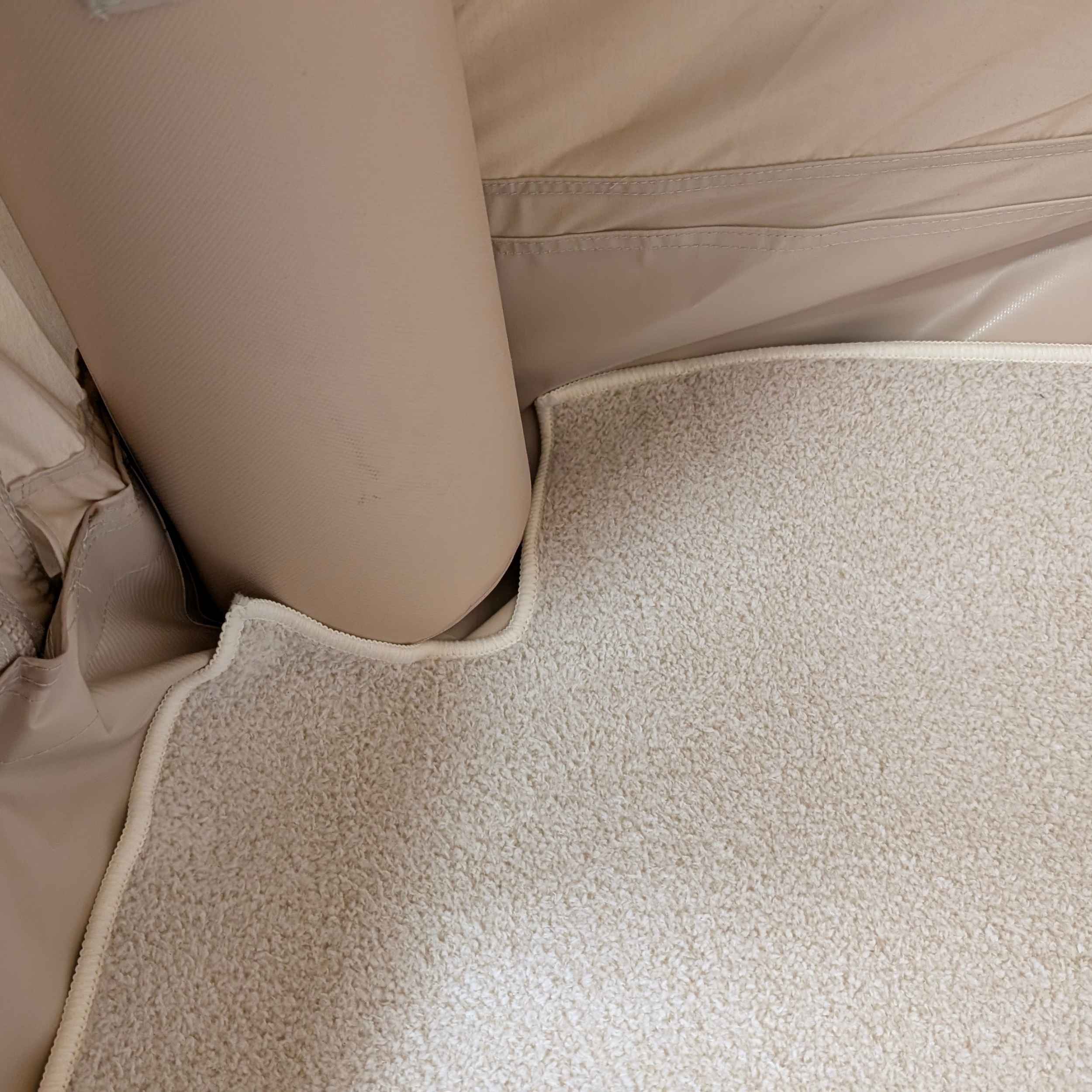 Coody Carpet – Tailored for Coody Familia AirTent 10.0 (Beige) | Backcountry Sportsman