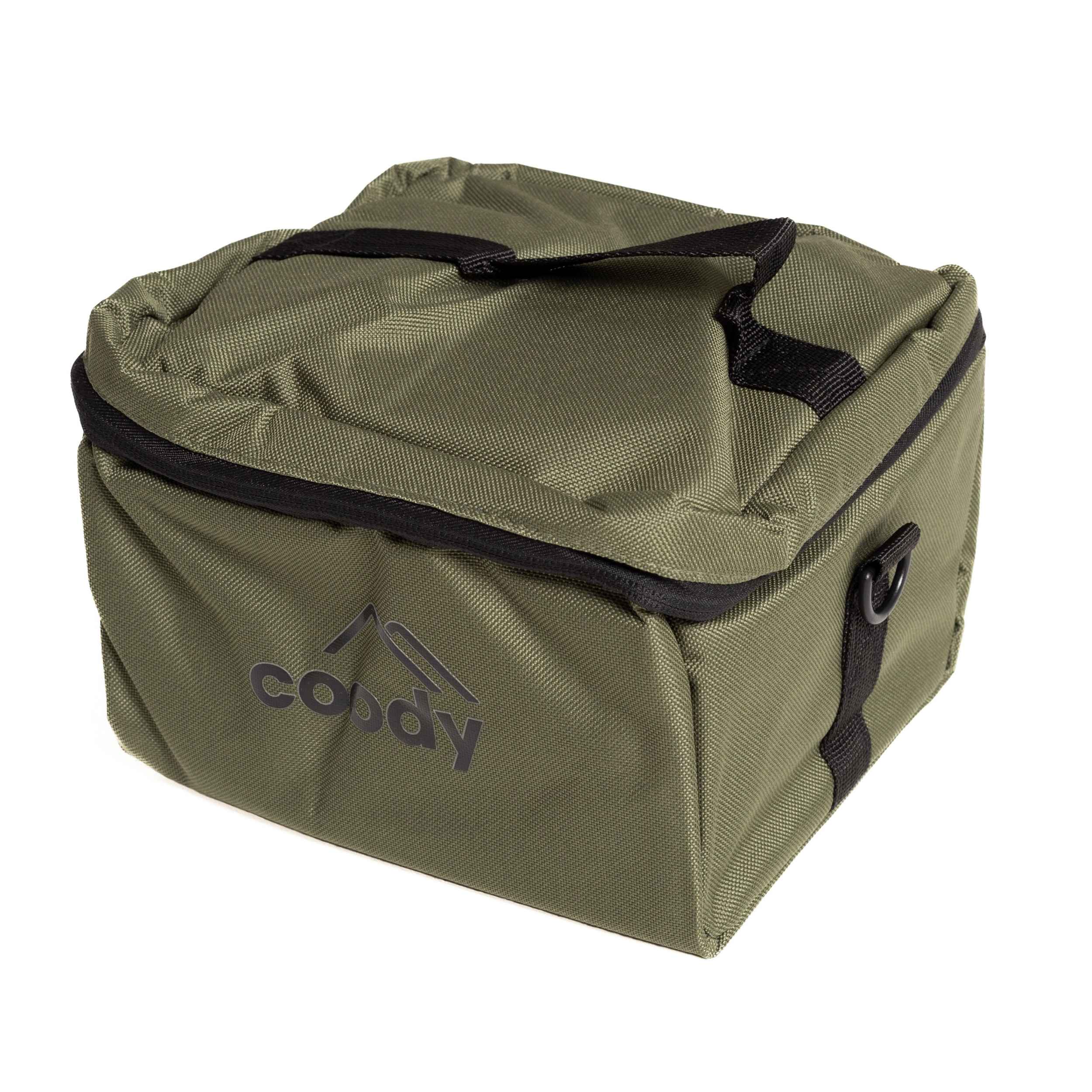 Coody 10.0 Forest Green+Ground Sheet PVC+Carpet+Electric Pump