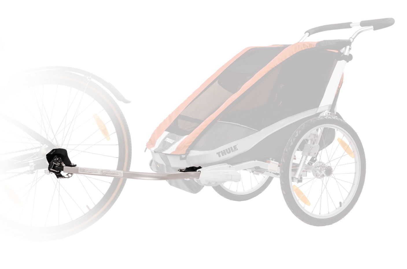 Thule bicycle trailer kit