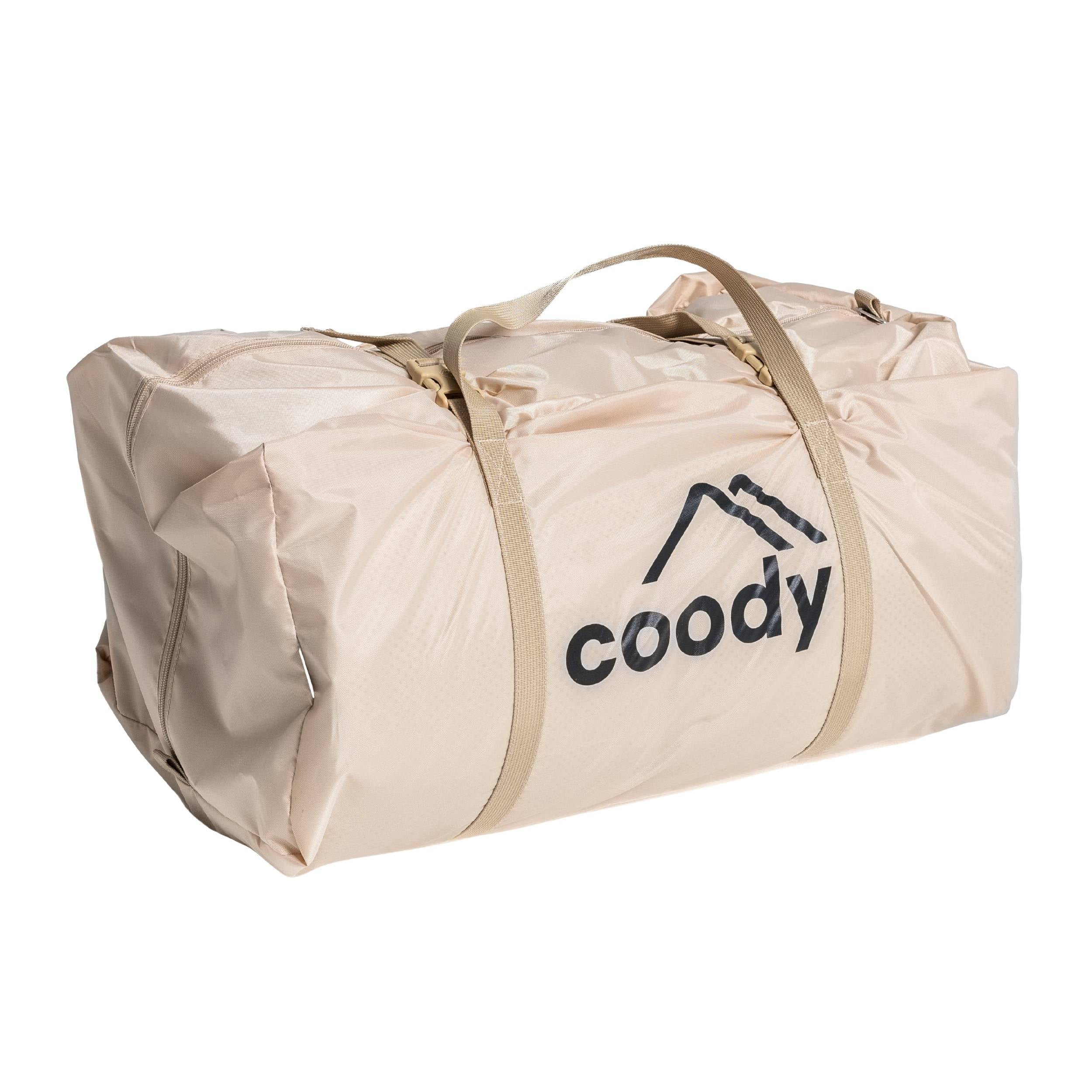 Coody Carpet – Tailored for Coody Familia AirTent 10.0 (Beige)