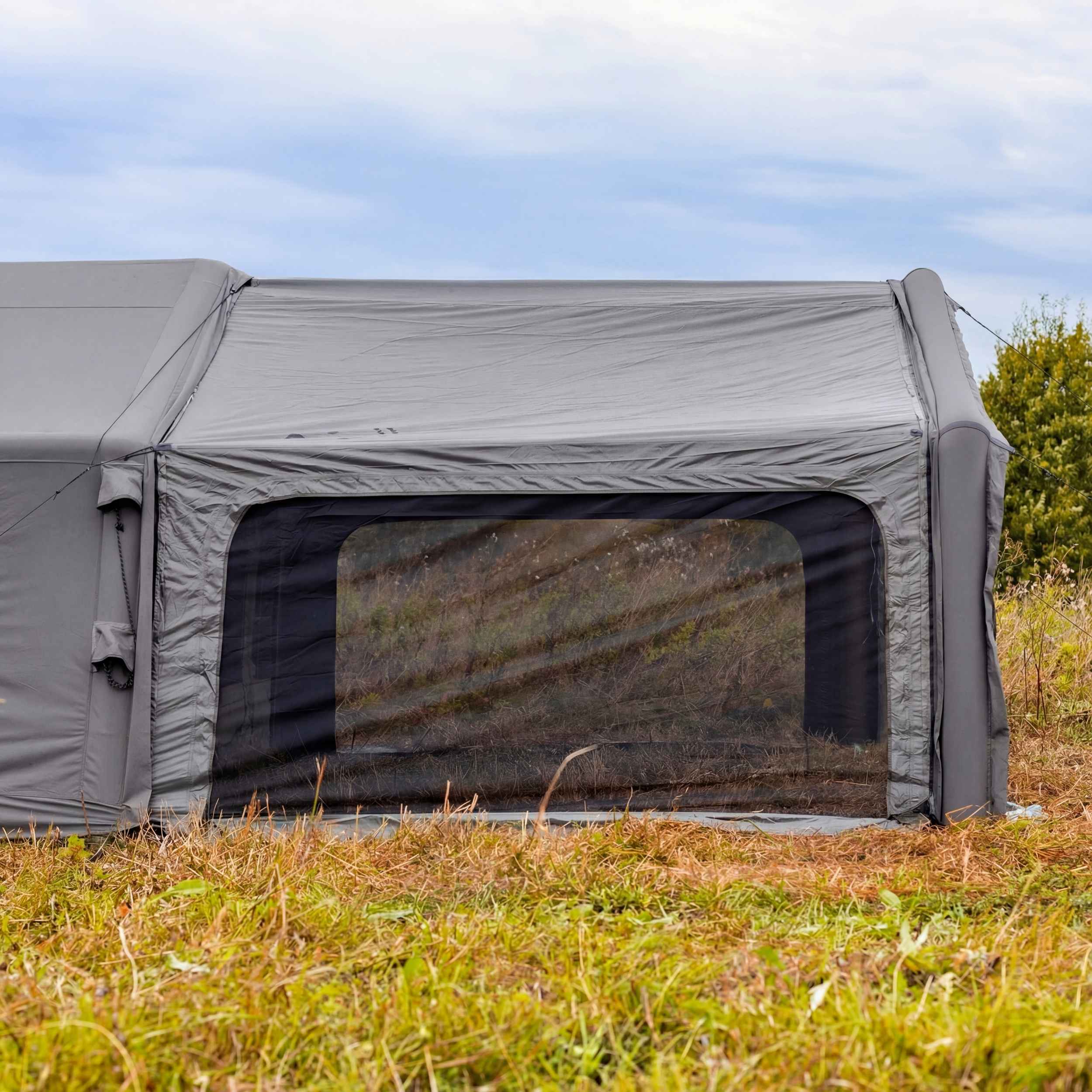 Coody AirTarp Gray - Inflatable Canopy for Tent 17.2, 13.6, Hub, 10.0