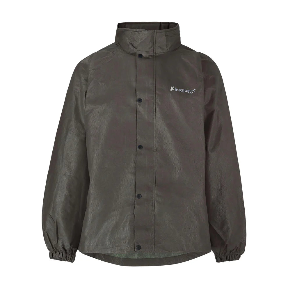 Men's Classic All-Sport Rain Suit | Stone / Black Pants