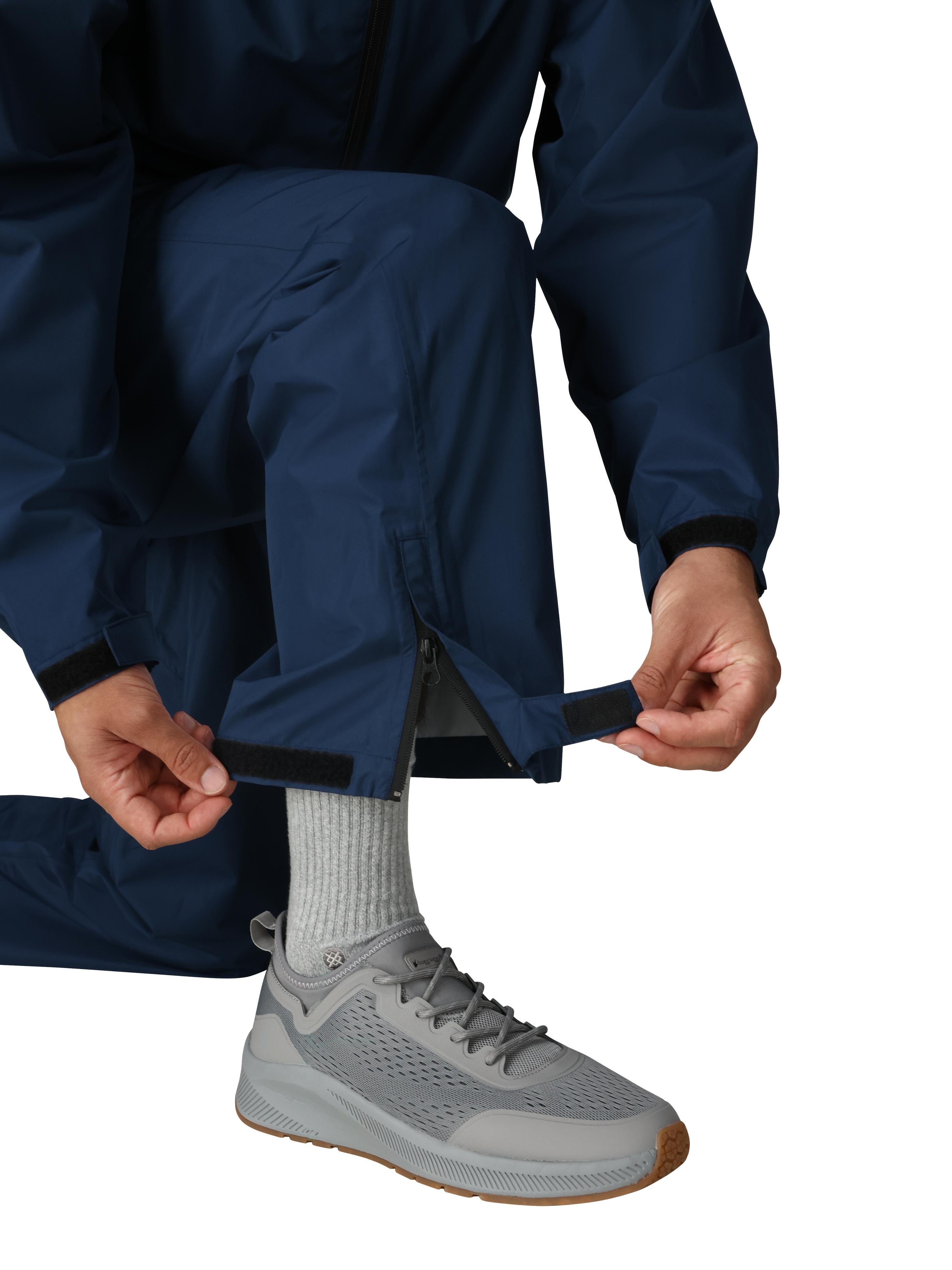 Men's Vapor Rain Suit | Blue and Gray