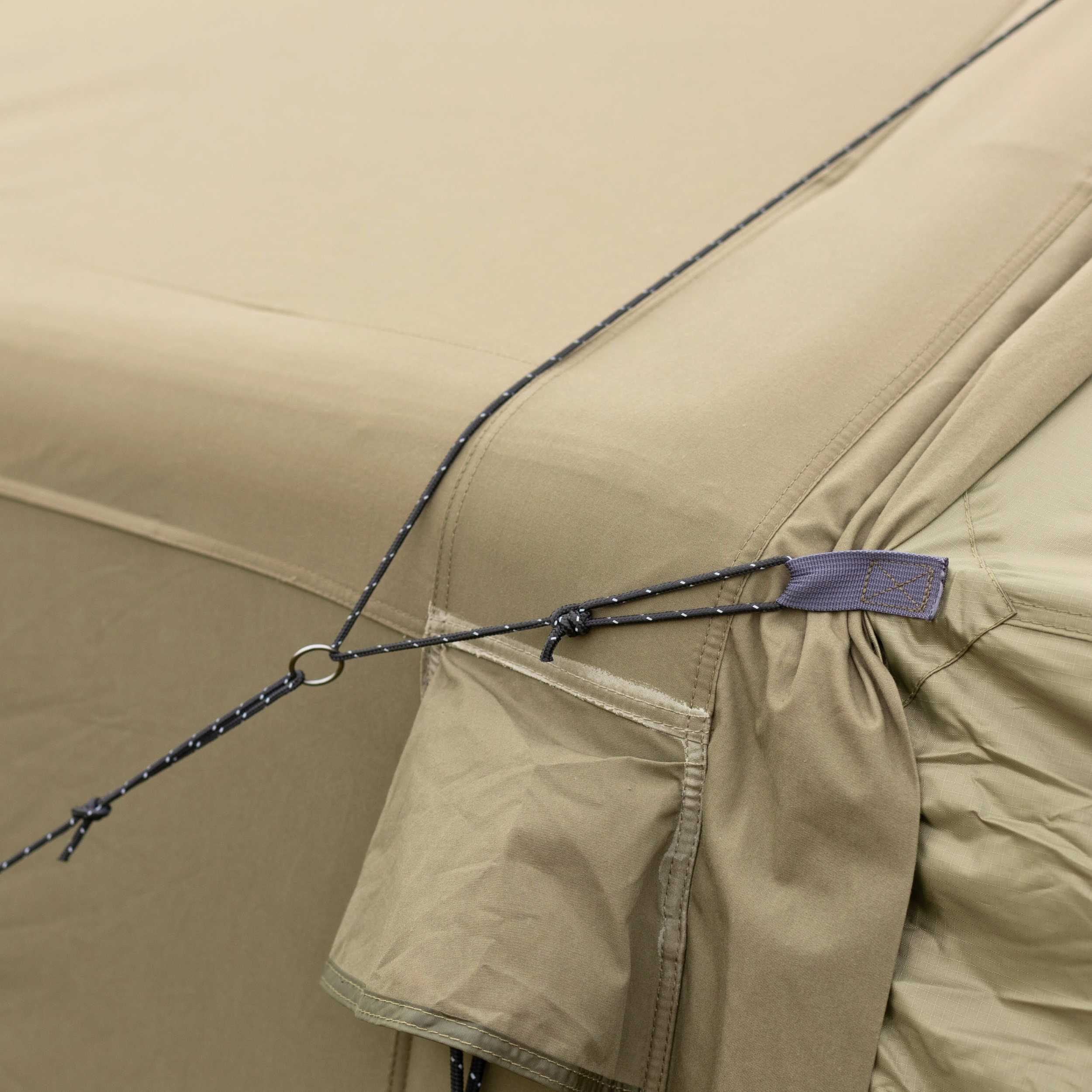 Coody AirTarp Forest Green - Inflatable Canopy for Tent 17.2, 13.6, Hub, 10.0