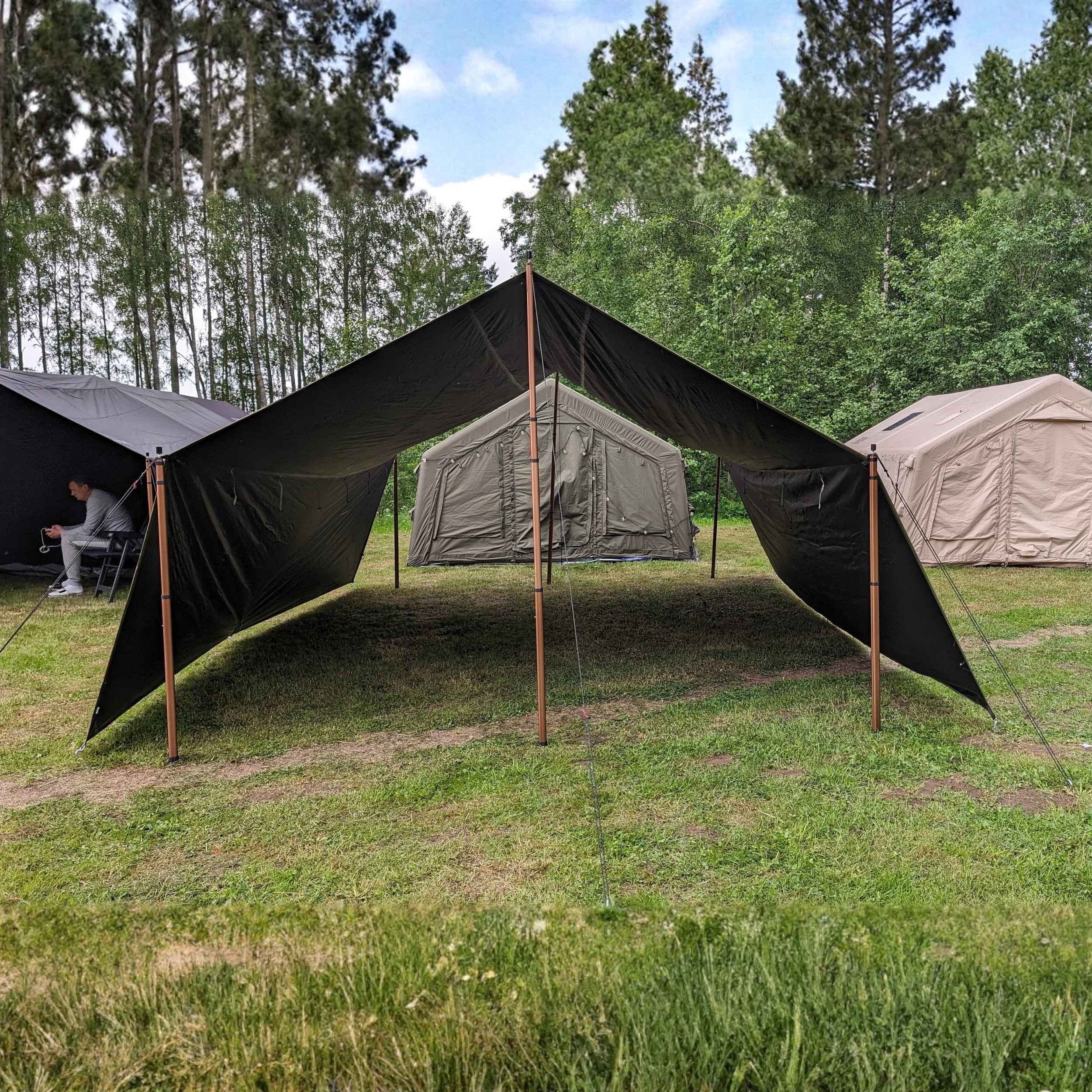 Coody pole tent | Backcountry Sportsman