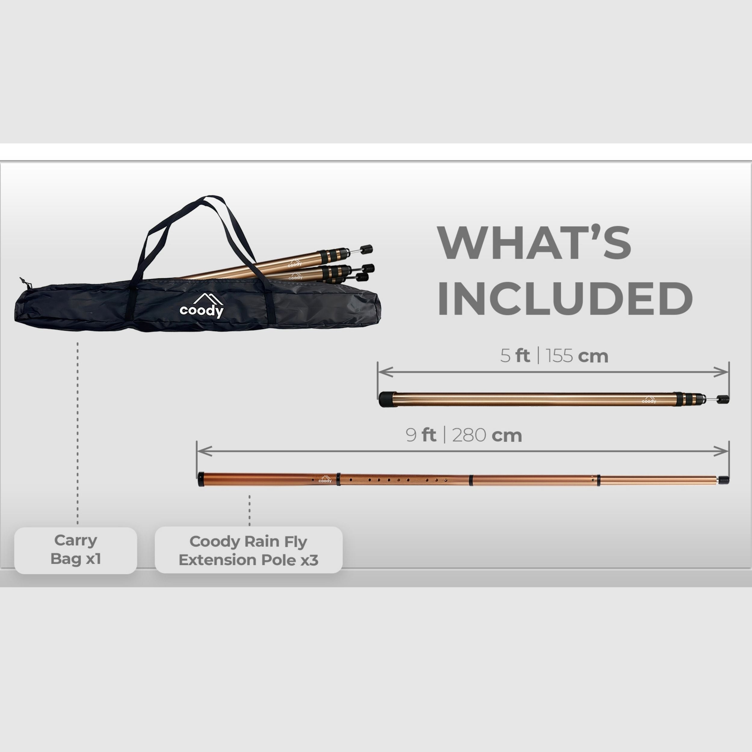 Coody pole tent | Backcountry Sportsman