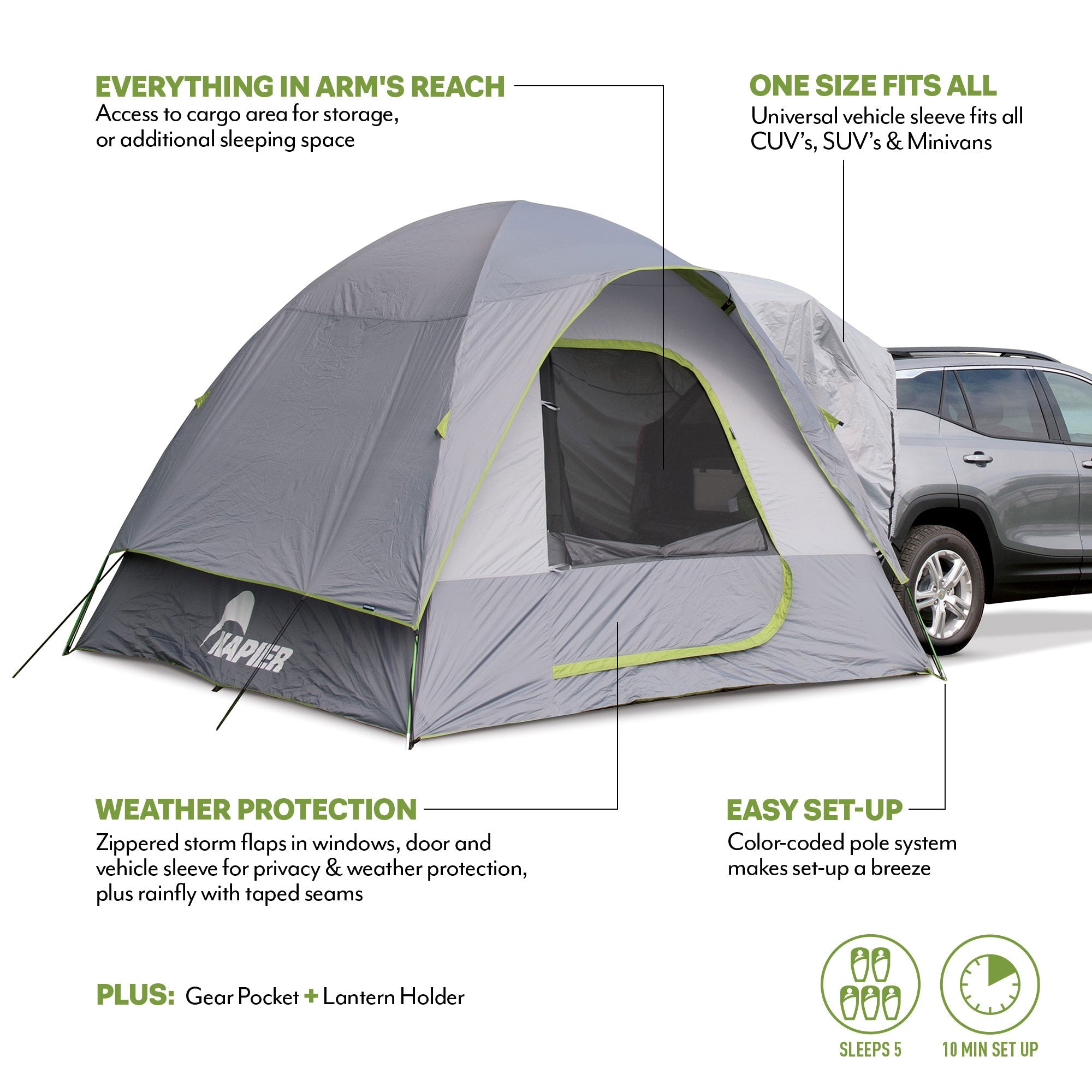 SUV Tents | Backcountry Sportsman
