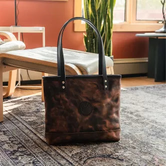Heritage Leather Lakewalk Tote | Backcountry Sportsman