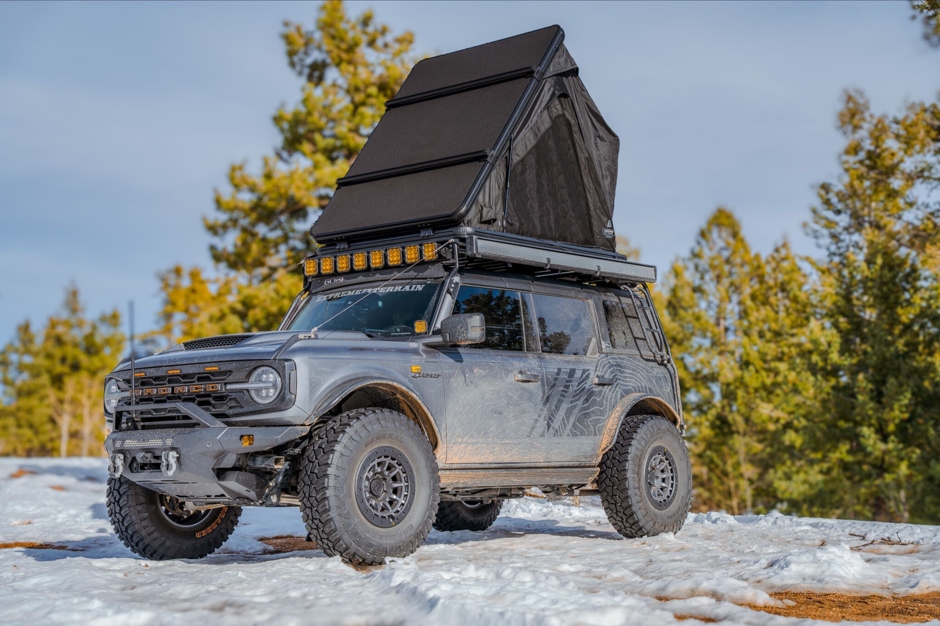 Aspen Lite XL - Rooftop Tent | Backcountry Sportsman
