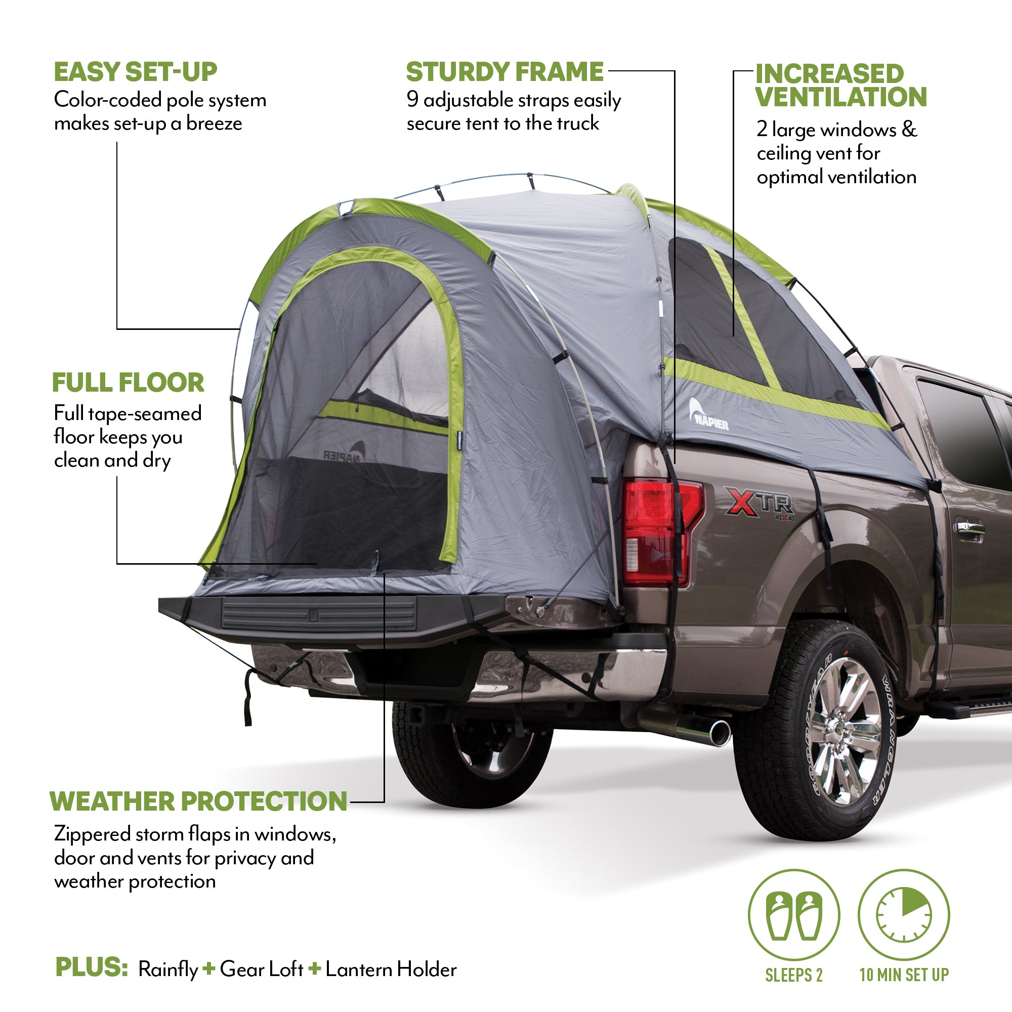 Truck Tents | Backcountry Sportsman