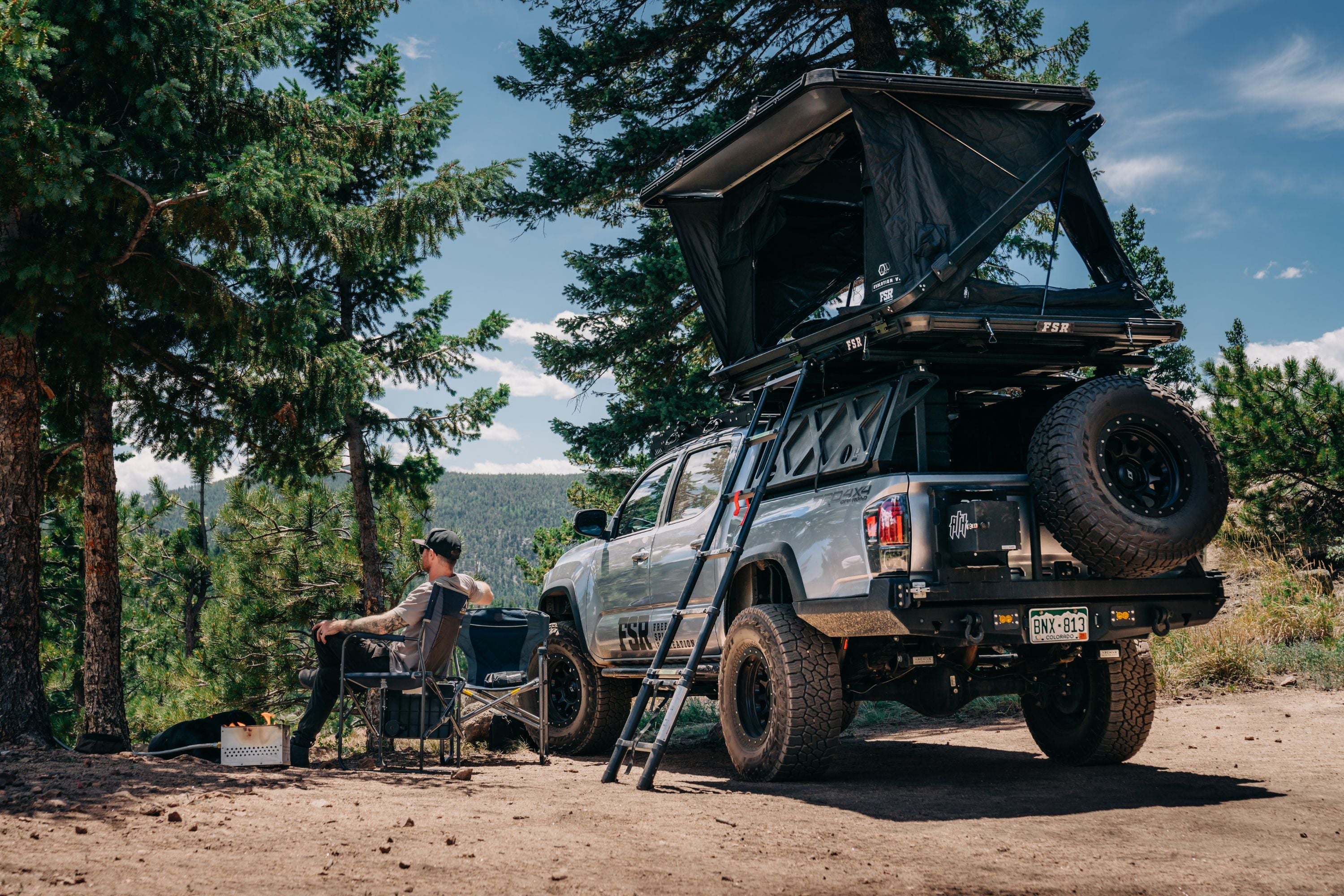 Evolution V3 XL - Rooftop Tent