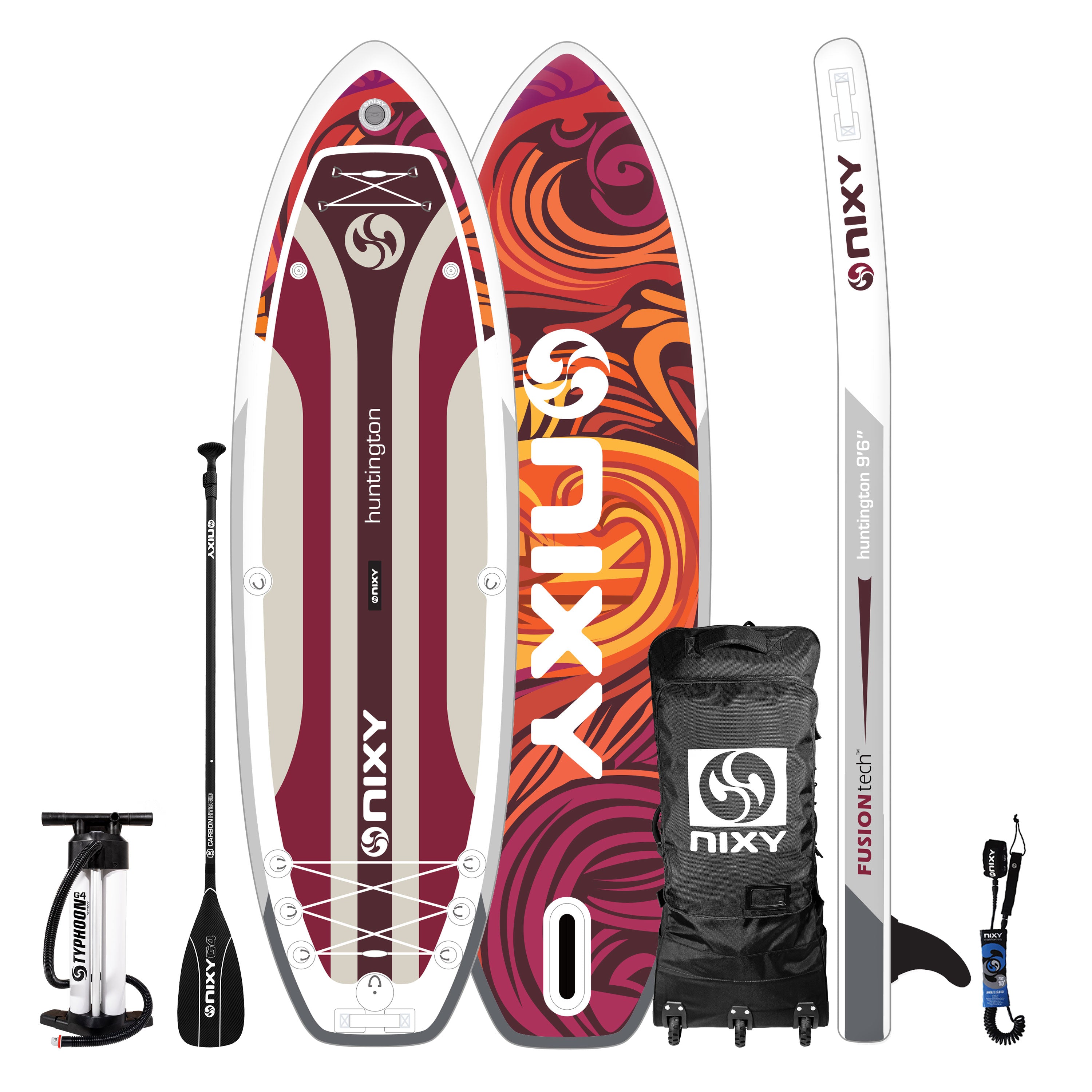 Huntington G5 Compact Stand UP Paddle Board - 9'6"
