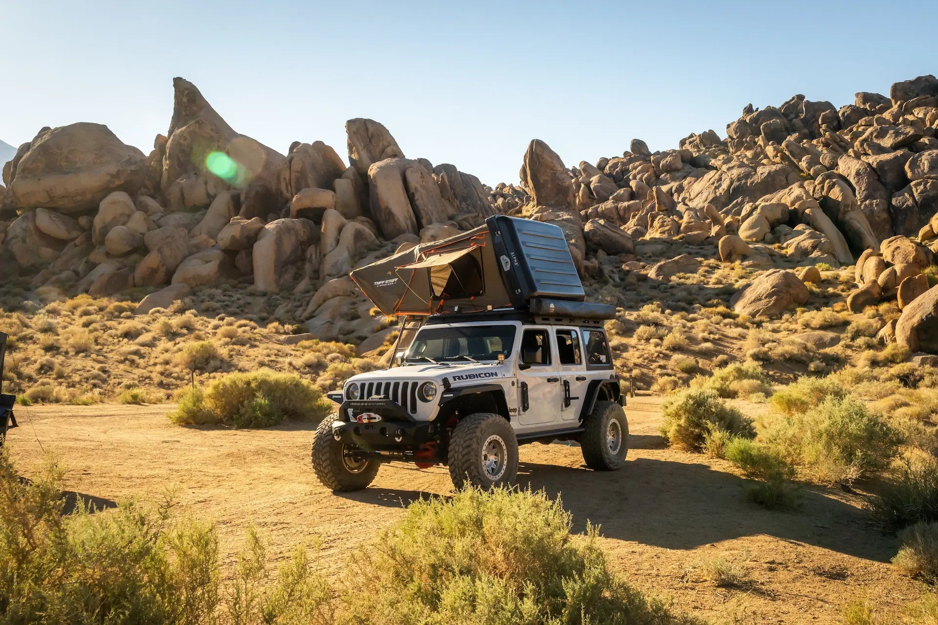 Alpha II Hardshell Rooftop Tent – ABS – 2 Person – Black – Lightweight Off-Road Tent | Backcountry Sportsman