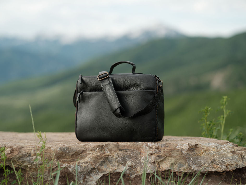 Kenai Leather CPAP Travel Bag
