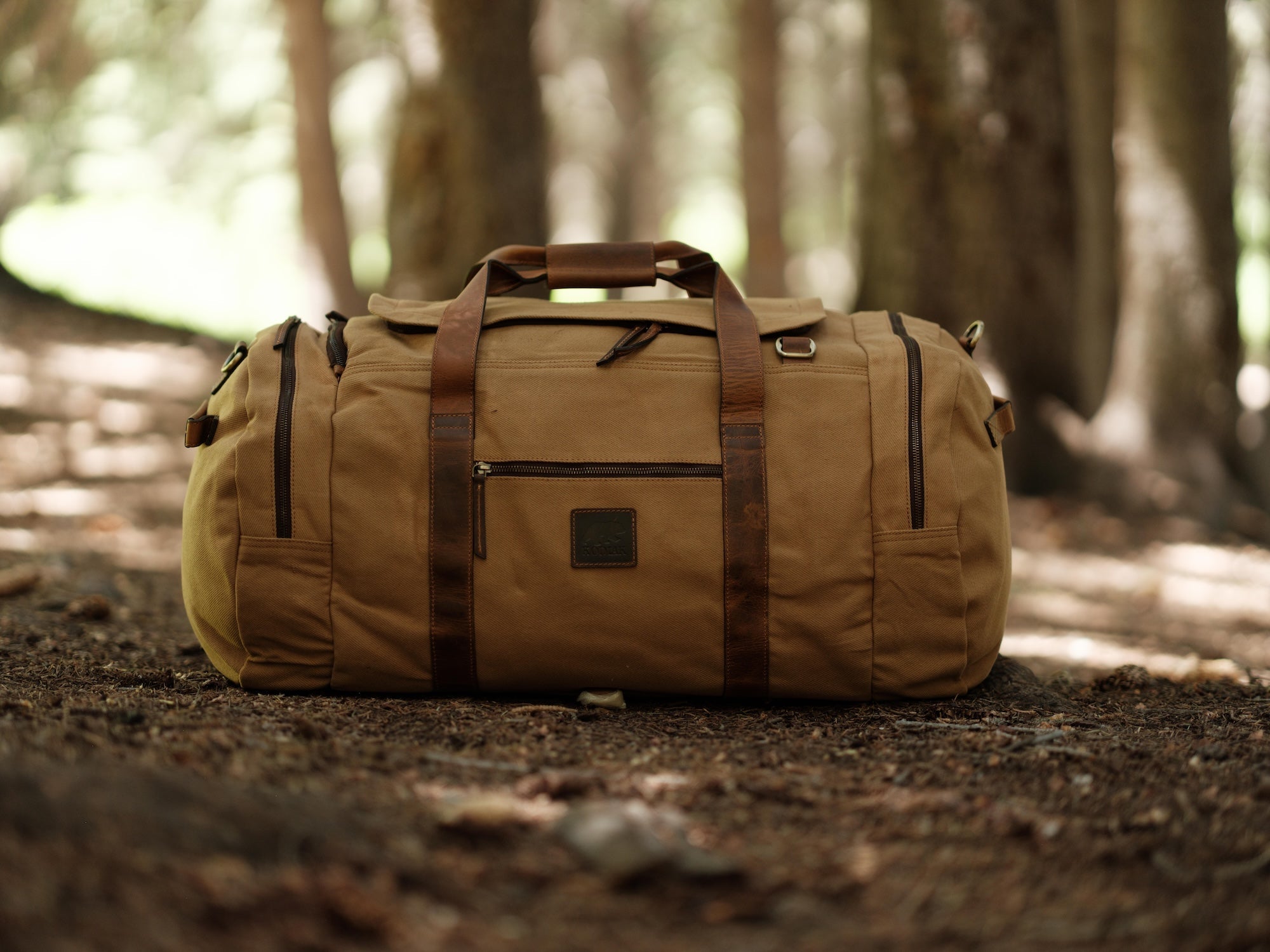 85L Nomad Canvas Duffel