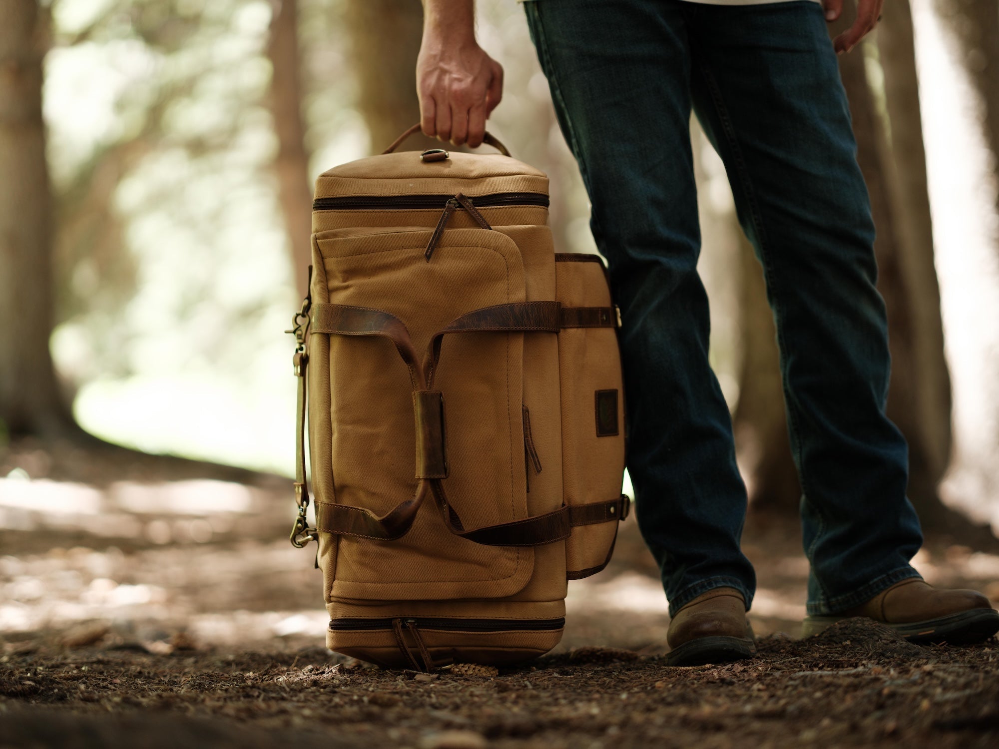55L Wasatch Duffel