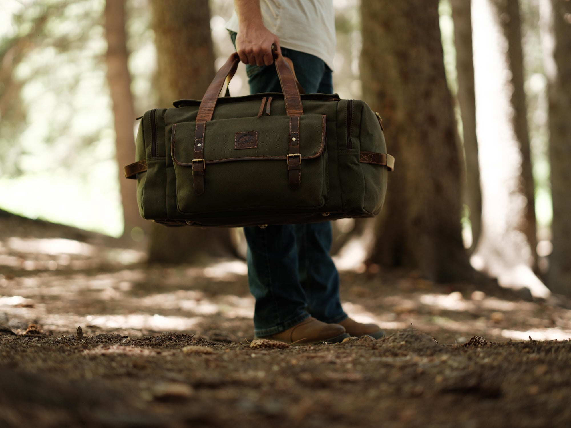 55L Wasatch Duffel