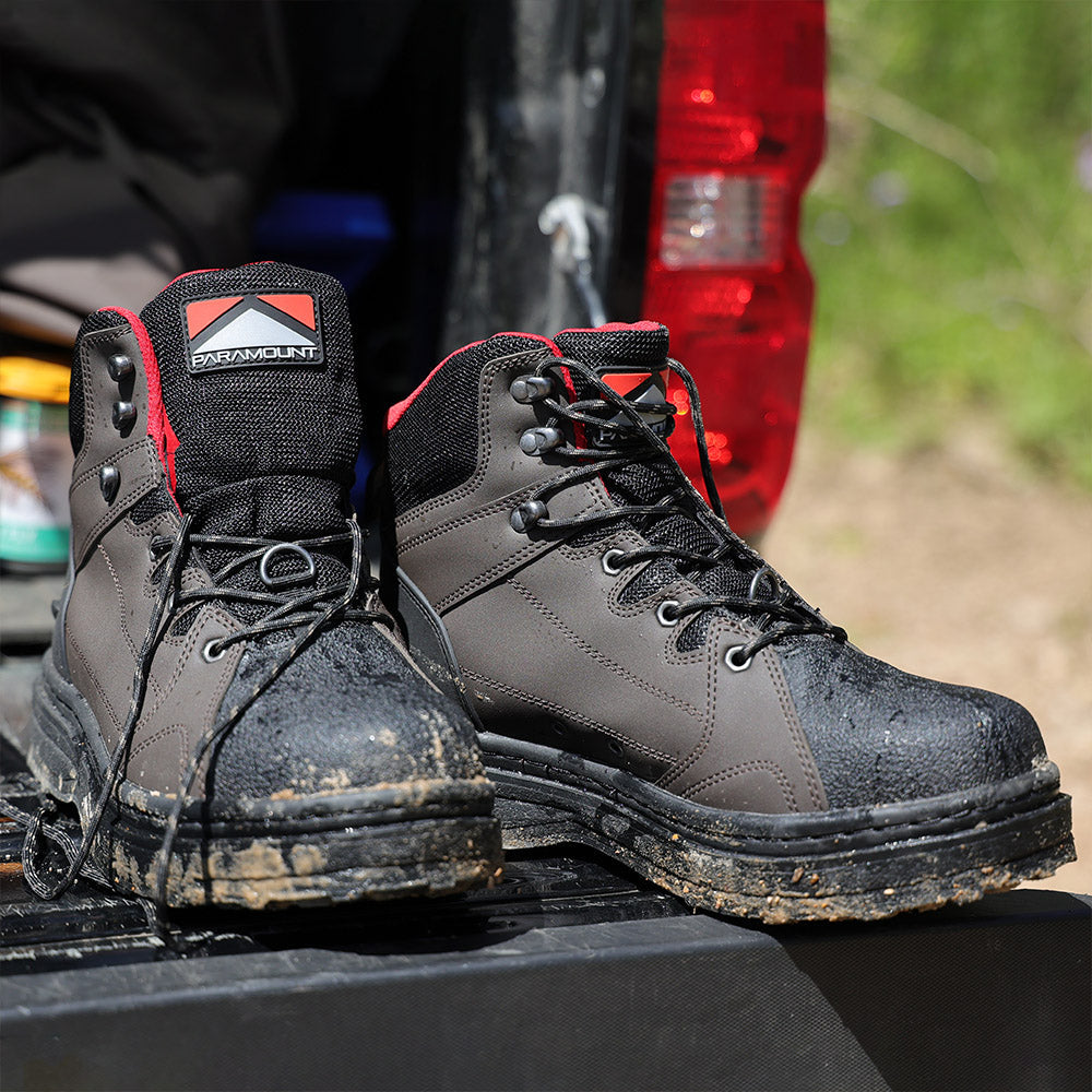 Deep Eddy Cleated Wading Boots | Backcountry Sportsman