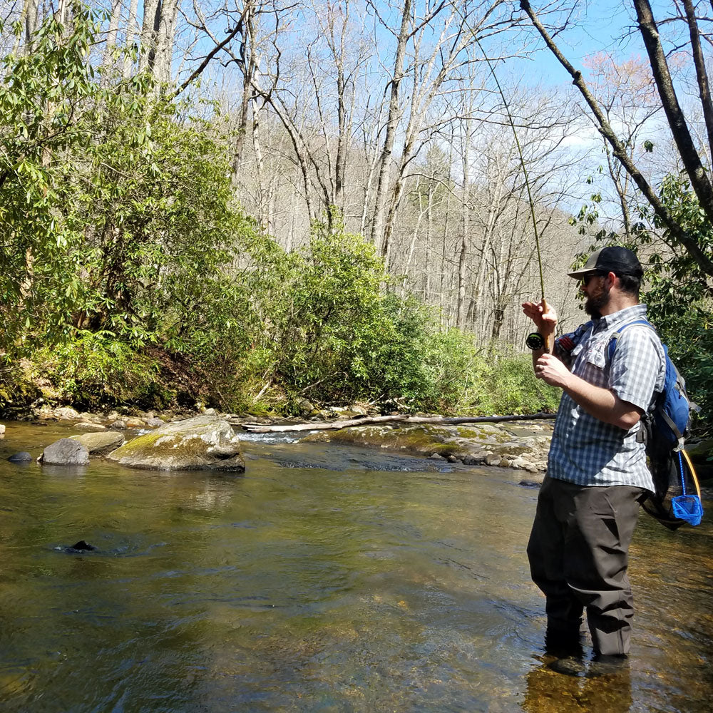 FAST EDDY Waist High Wader Pant | Backcountry Sportsman