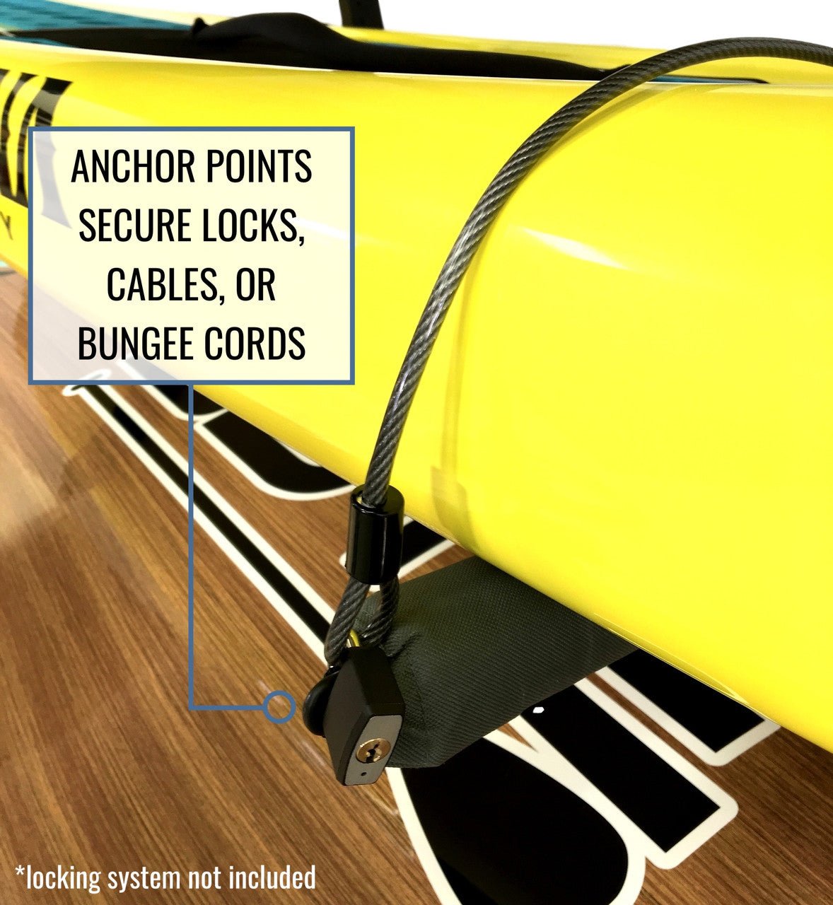 Broadwater Paddleboard Storage | Adjustable Dock Rack | Over The Water | 4 Levels | Backcountry Sportsman