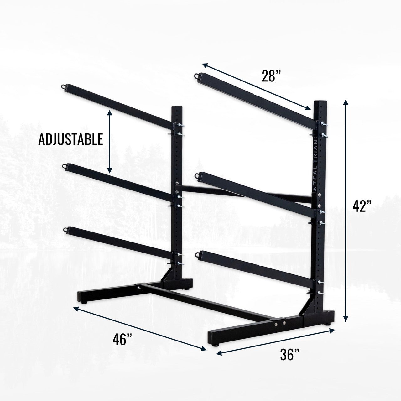 G-Surf & SUP Indoor-Outdoor Storage | 3 Levels | Backcountry Sportsman