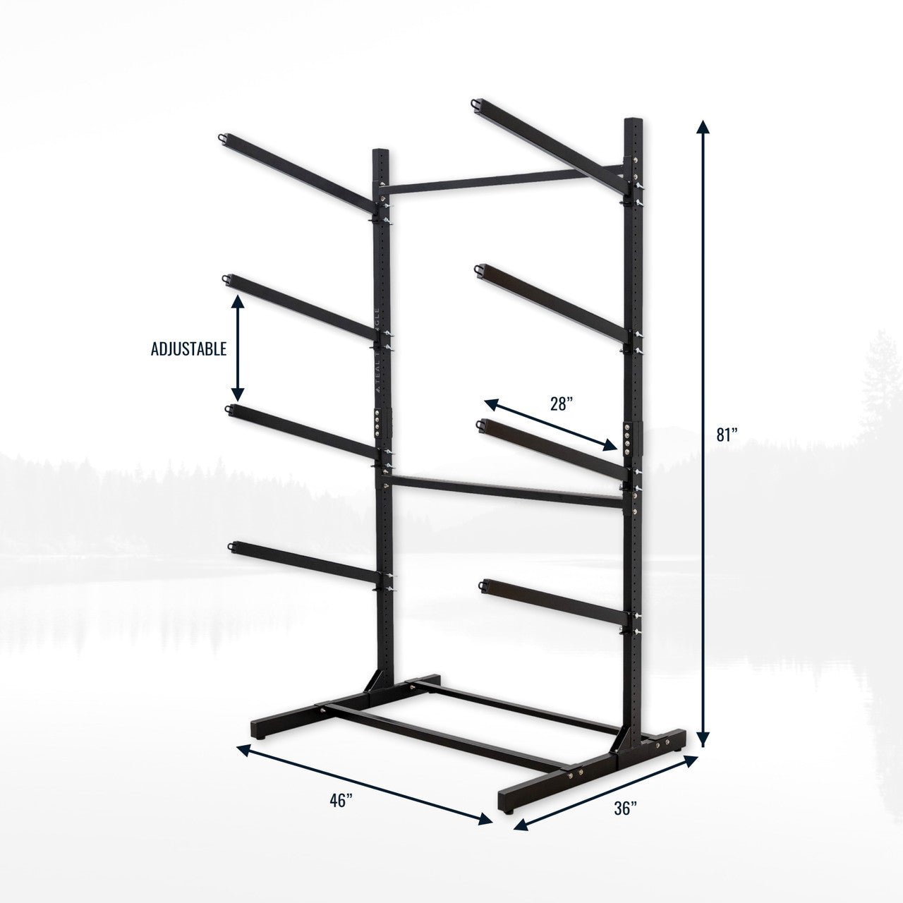 G-Surf & SUP Indoor-Outdoor Storage | 4 Levels | Backcountry Sportsman